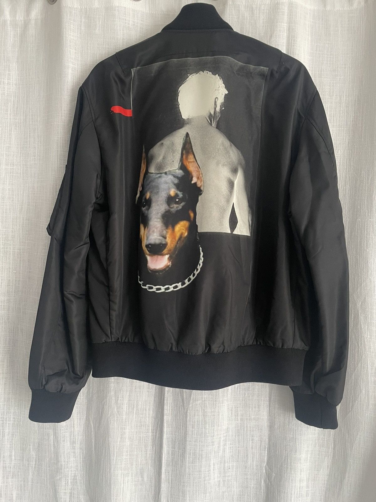 Givenchy Givenchy doberman Bomber Grailed