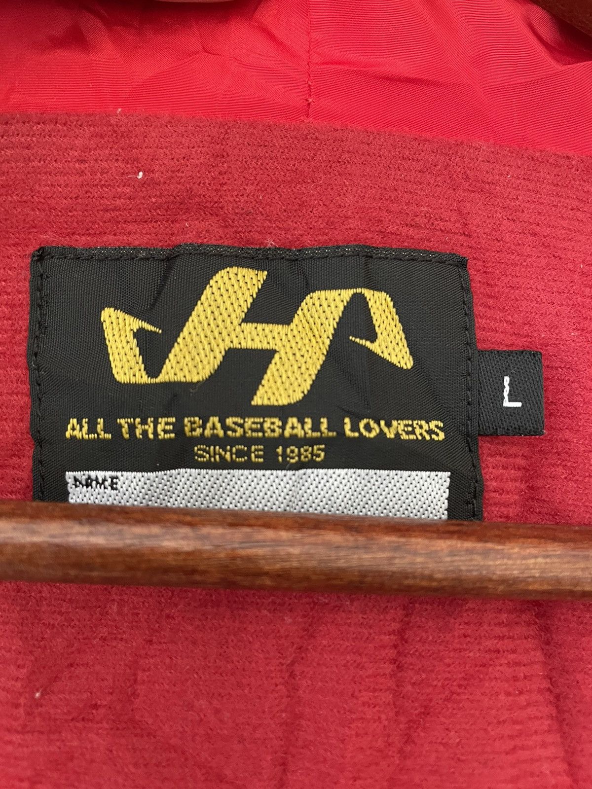 Japanese Brand × Vintage VINTAGE HATAKEYAMA BASEBALL JACKET Size US L / EU 52-54 / 3 - 10 Thumbnail