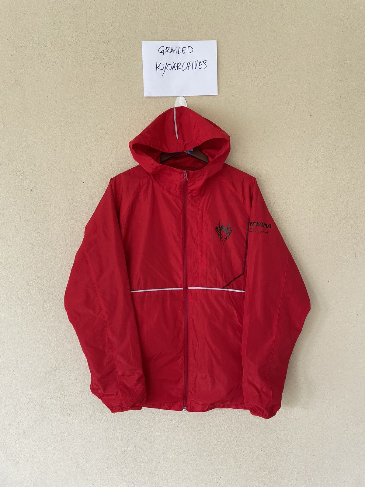 Japanese Brand × Vintage VINTAGE HATAKEYAMA BASEBALL JACKET Size US L / EU 52-54 / 3 - 2 Thumbnail