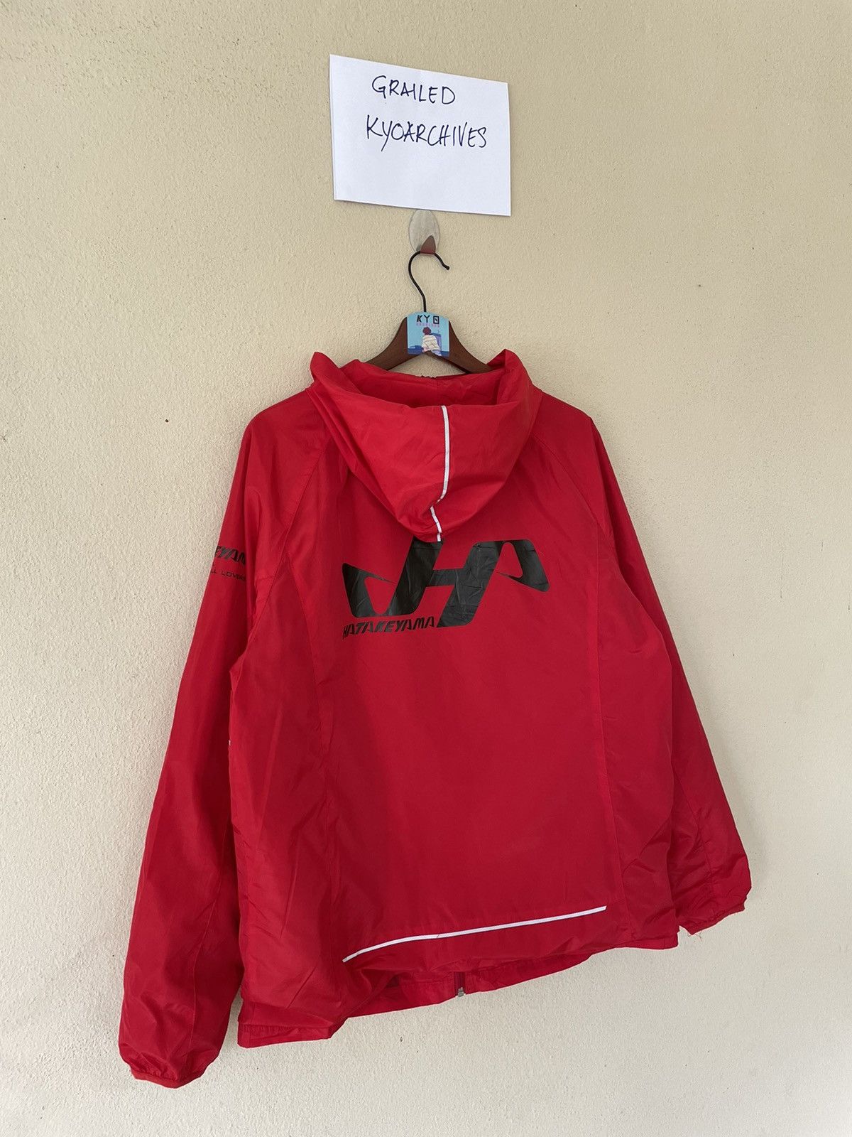 Japanese Brand × Vintage VINTAGE HATAKEYAMA BASEBALL JACKET Size US L / EU 52-54 / 3 - 4 Thumbnail