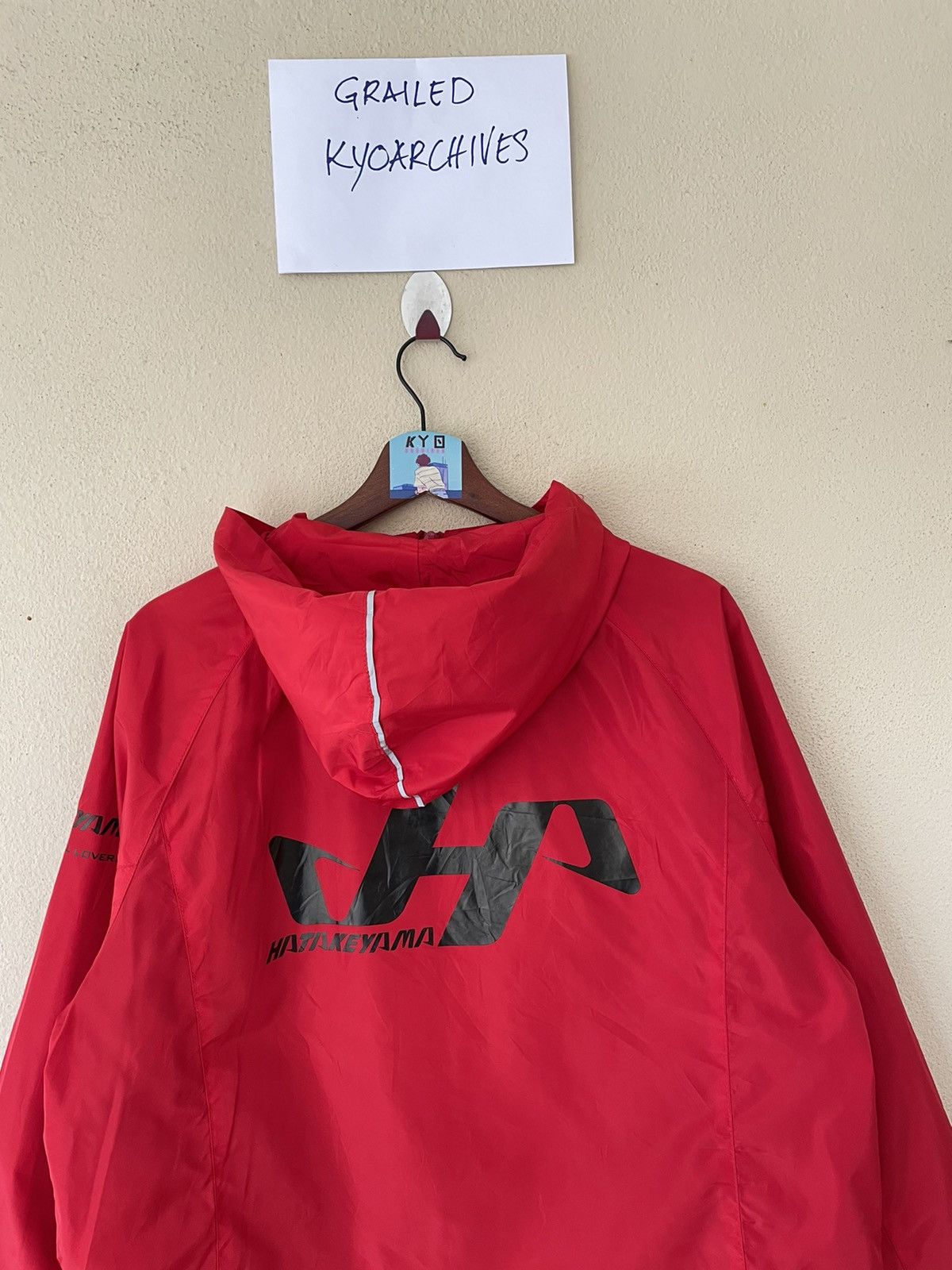 Japanese Brand × Vintage VINTAGE HATAKEYAMA BASEBALL JACKET Size US L / EU 52-54 / 3 - 7 Thumbnail