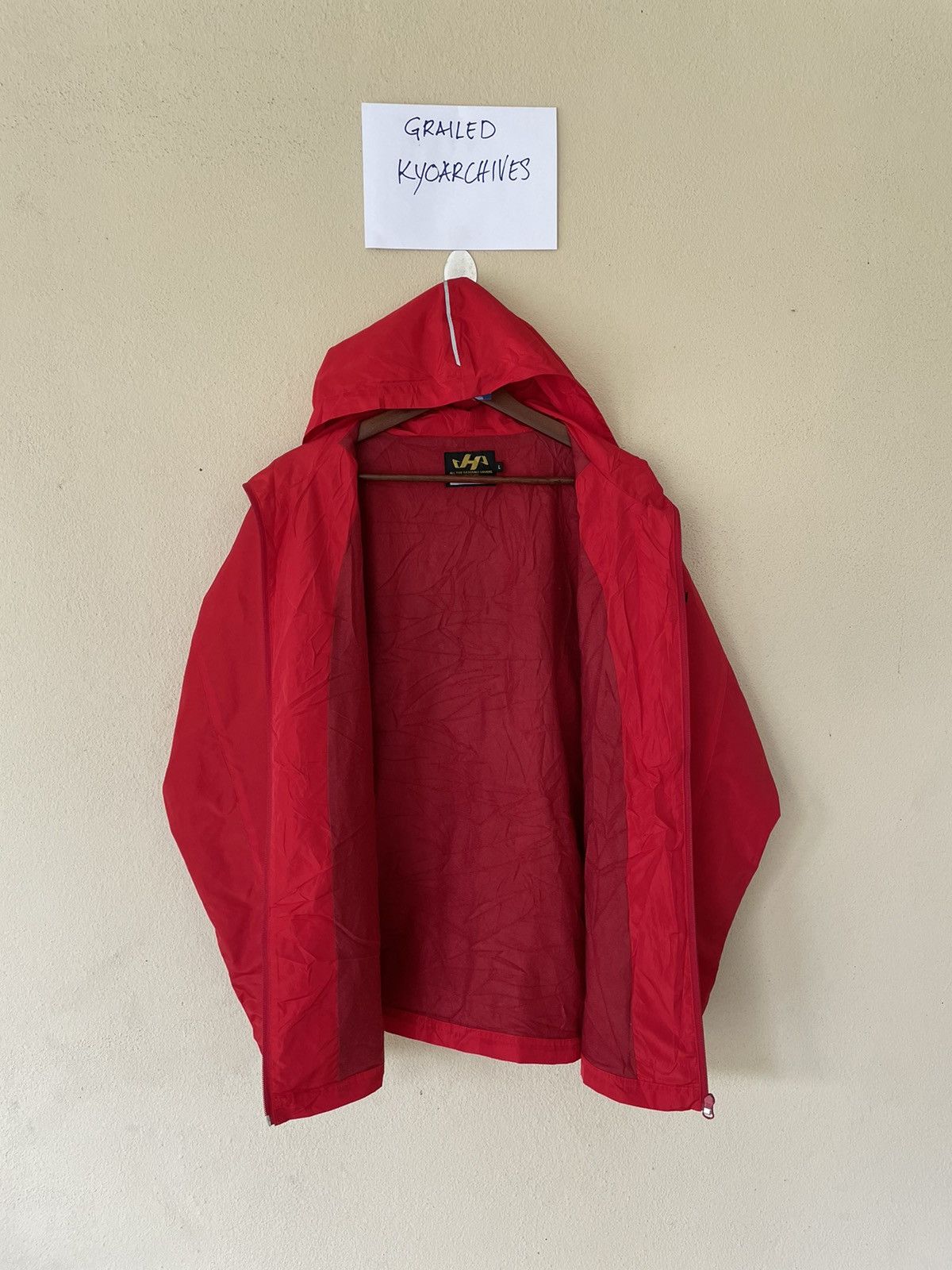 Japanese Brand × Vintage VINTAGE HATAKEYAMA BASEBALL JACKET Size US L / EU 52-54 / 3 - 9 Thumbnail