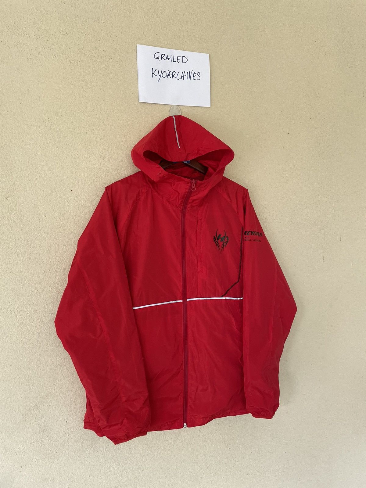 Japanese Brand × Vintage VINTAGE HATAKEYAMA BASEBALL JACKET Size US L / EU 52-54 / 3 - 3 Thumbnail