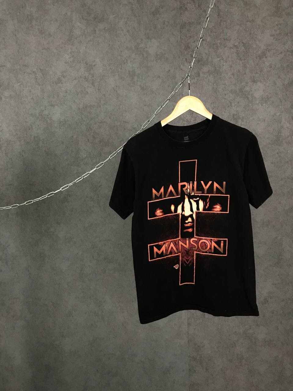 Band Tees Marilyn Manson metal rock band tee Size US S / EU 44-46 / 1 - 1 Thumbnail