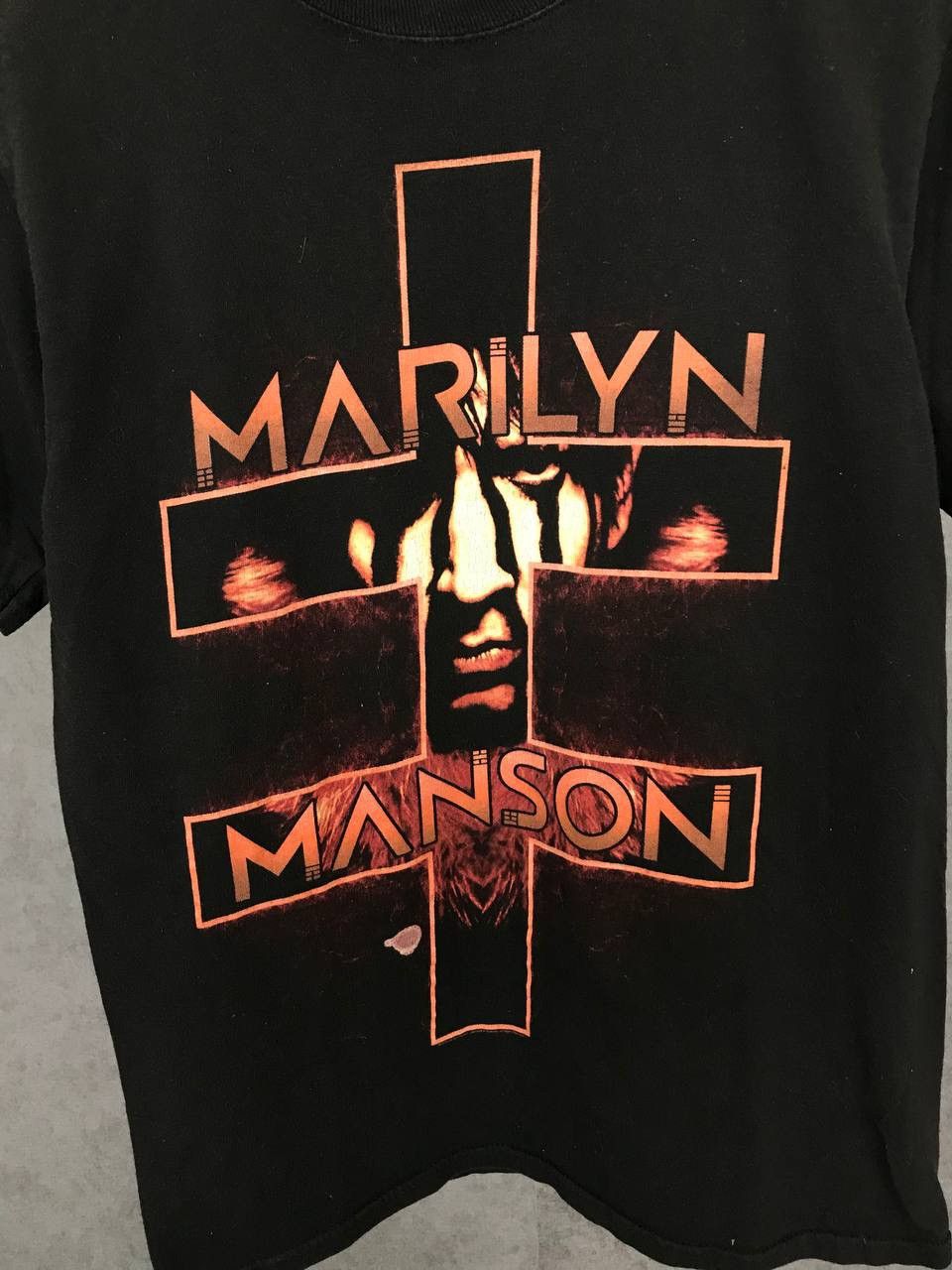 Band Tees Marilyn Manson metal rock band tee Size US S / EU 44-46 / 1 - 3 Thumbnail