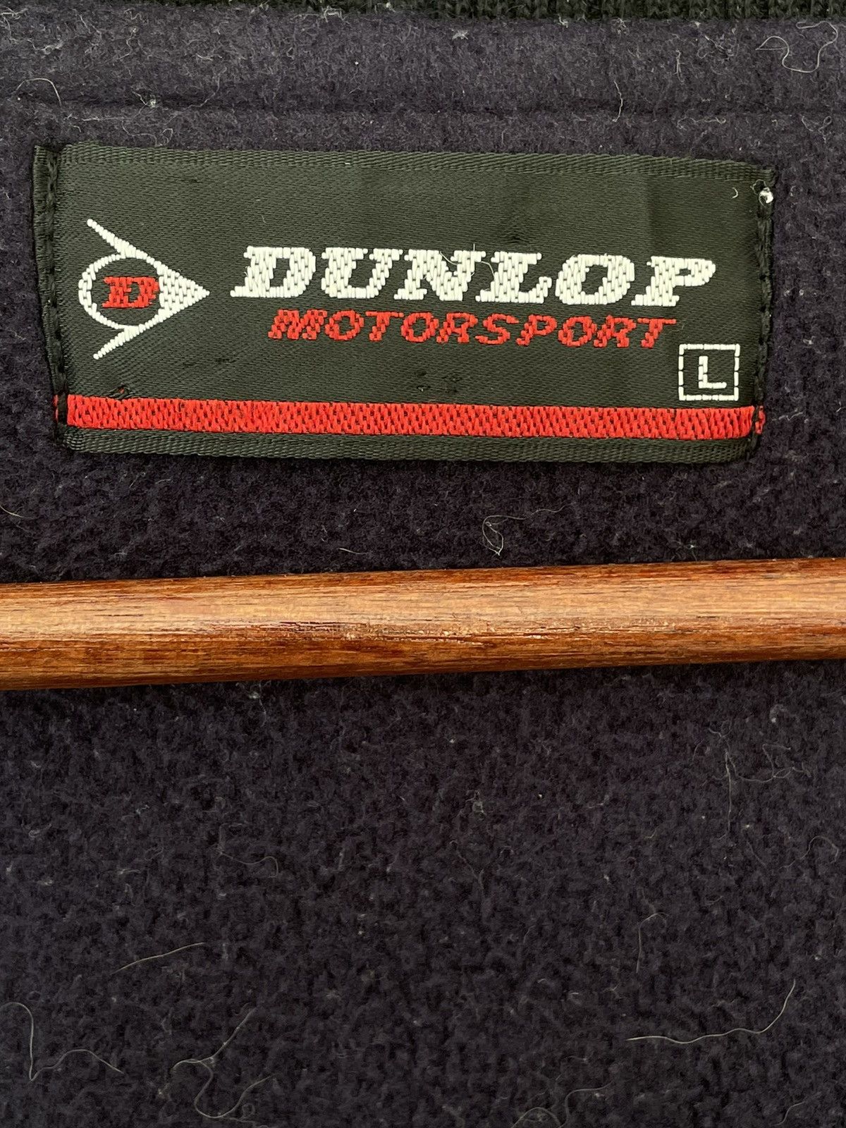 Dunlop × Vintage VINTAGE DUNLOP MOTOSPORTS RIDER BLUE JACKET Size US L / EU 52-54 / 3 - 7 Thumbnail