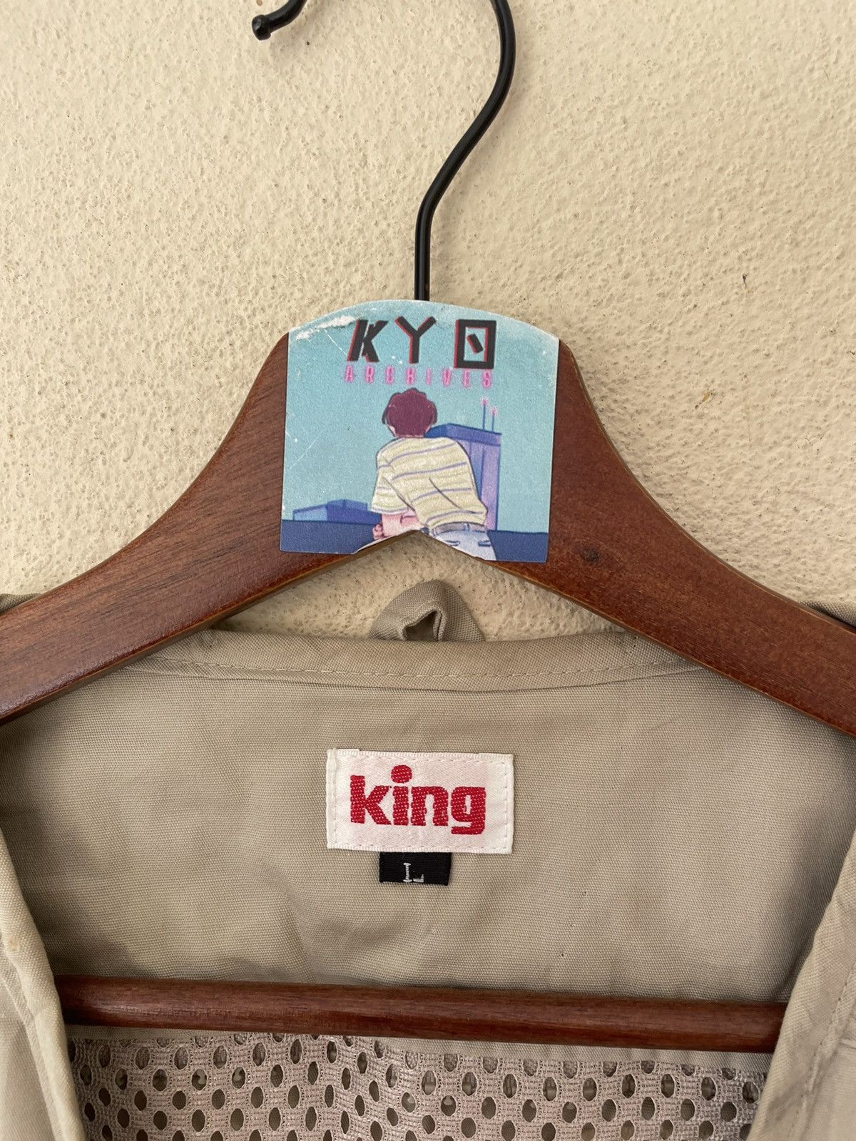 King VINTAGE KING FISHING VEST Size US L / EU 52-54 / 3 - 8 Thumbnail