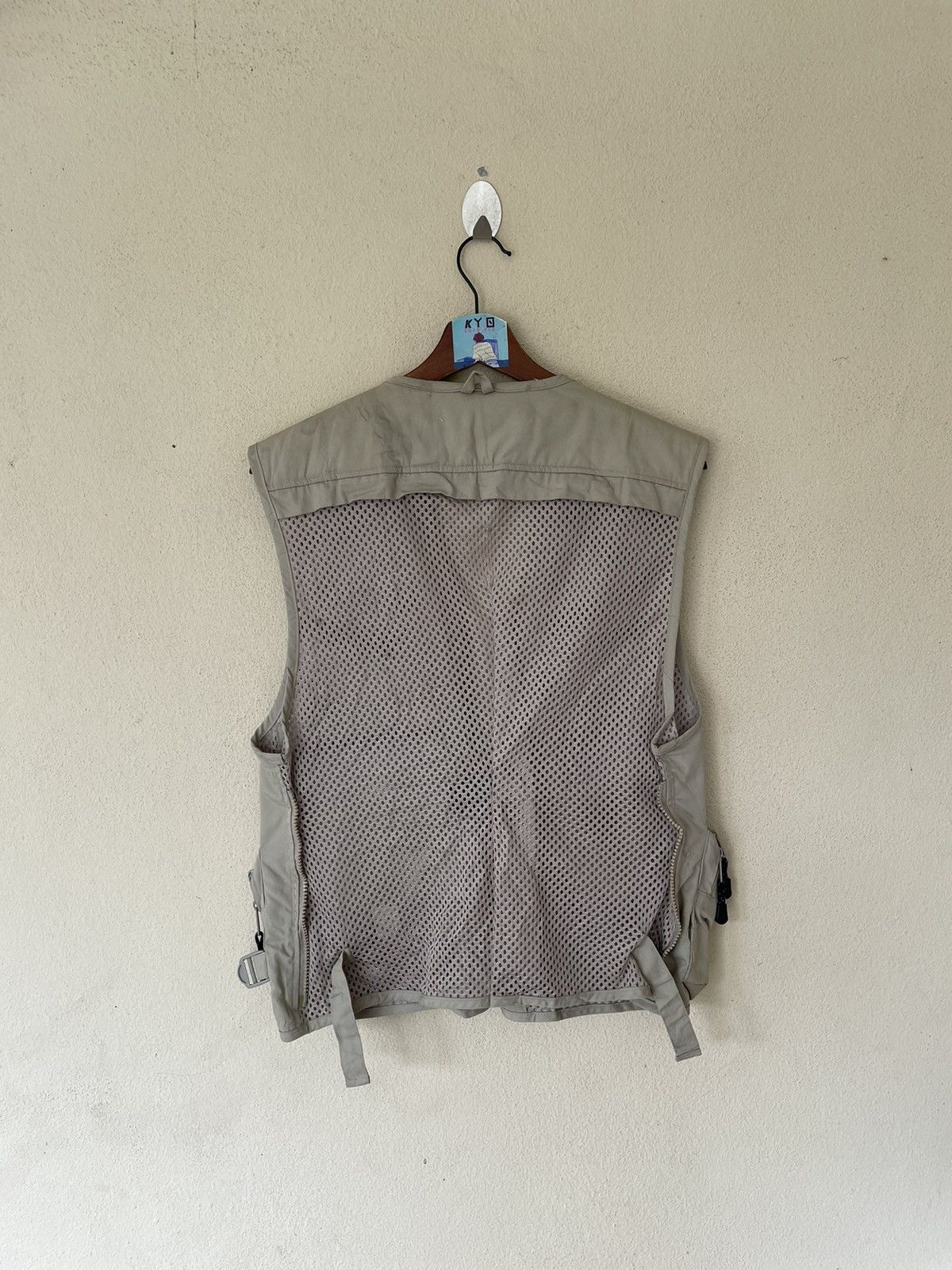 King VINTAGE KING FISHING VEST Size US L / EU 52-54 / 3 - 4 Thumbnail
