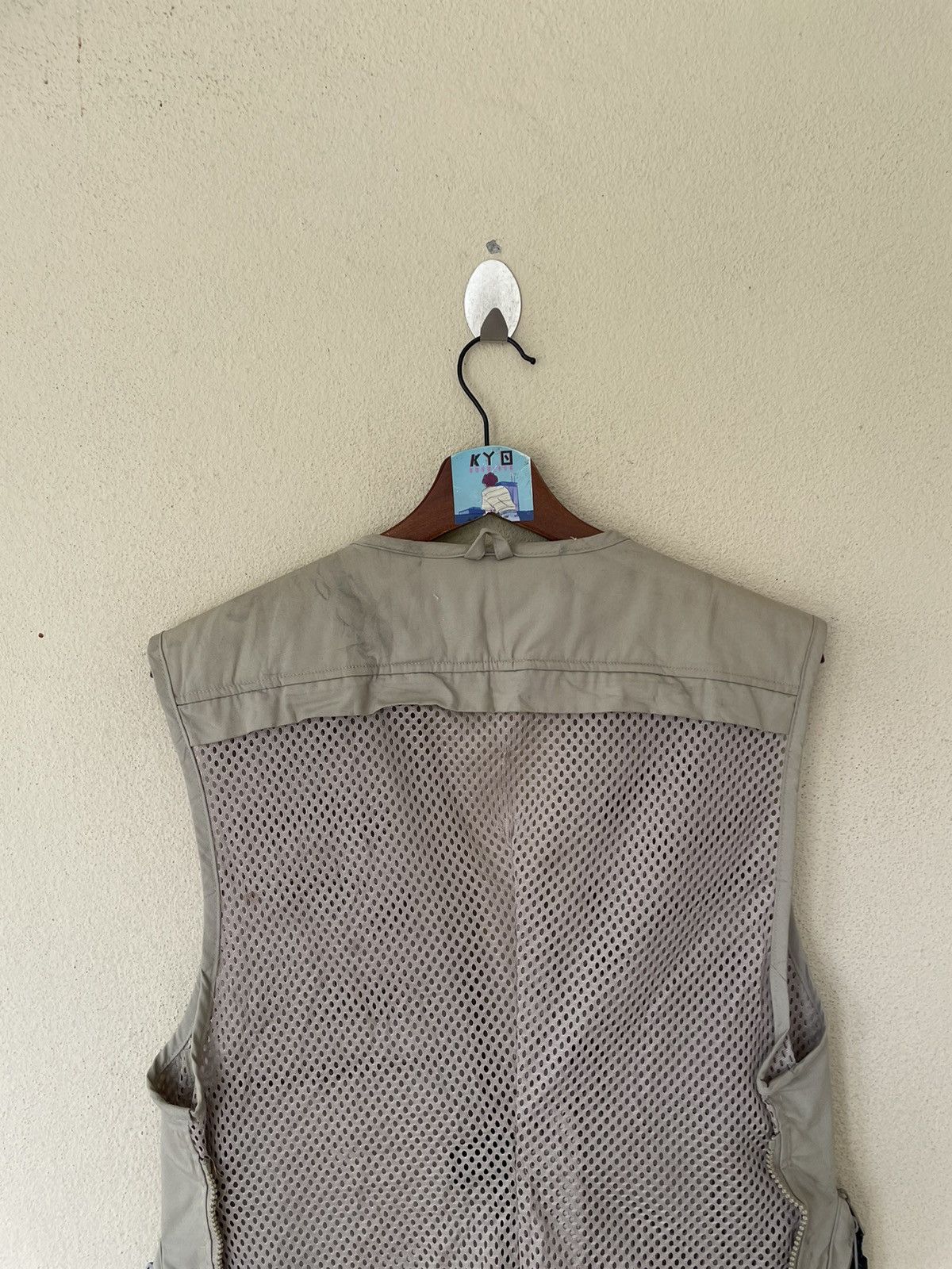 King VINTAGE KING FISHING VEST Size US L / EU 52-54 / 3 - 5 Thumbnail