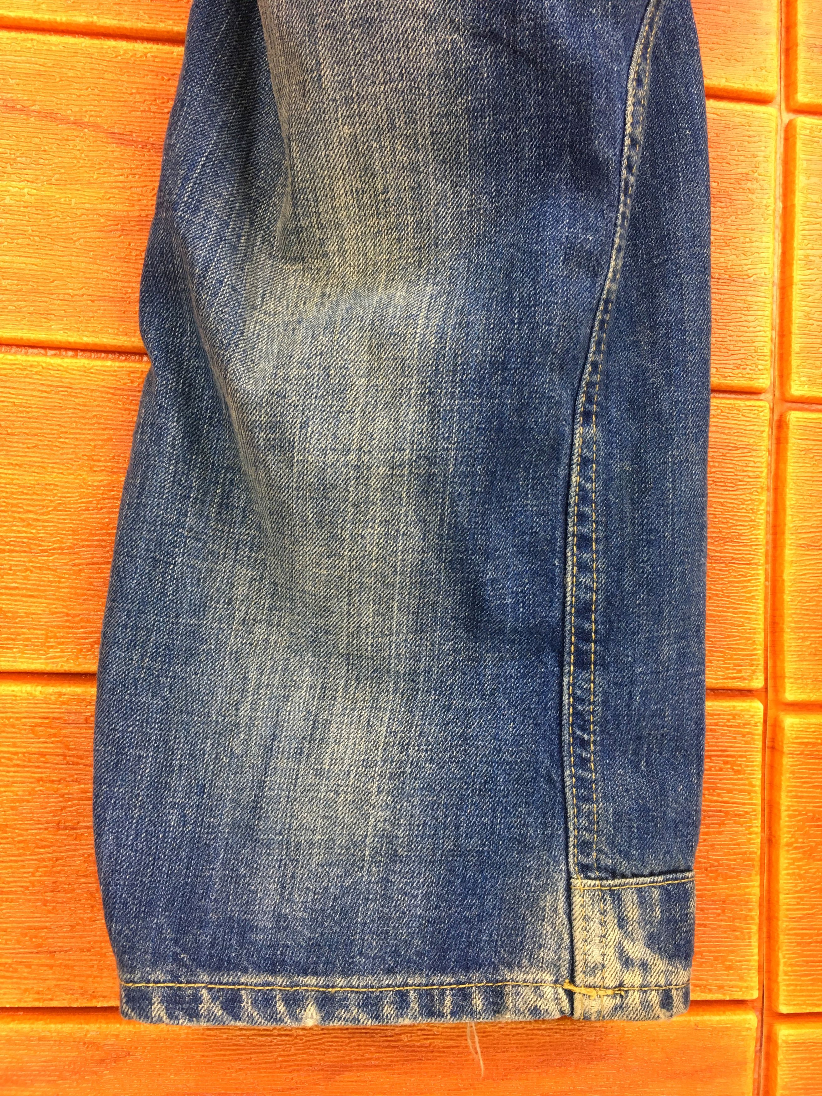 G-Star Vintage Y2k G-STAR Symmetric Stone Wash Denim Jeans Size US 32 / EU 48 - 8 Thumbnail