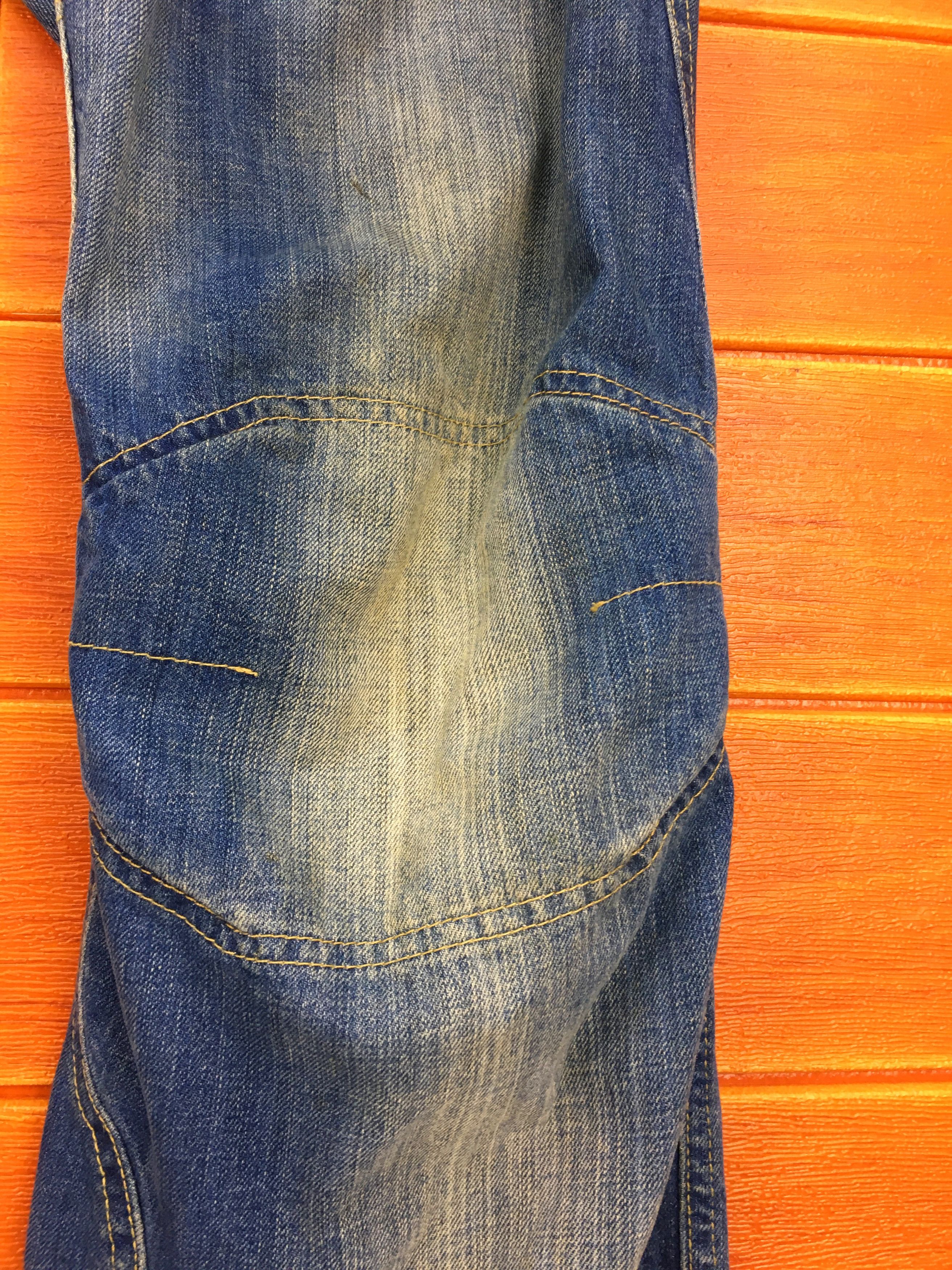 G-Star Vintage Y2k G-STAR Symmetric Stone Wash Denim Jeans Size US 32 / EU 48 - 7 Thumbnail