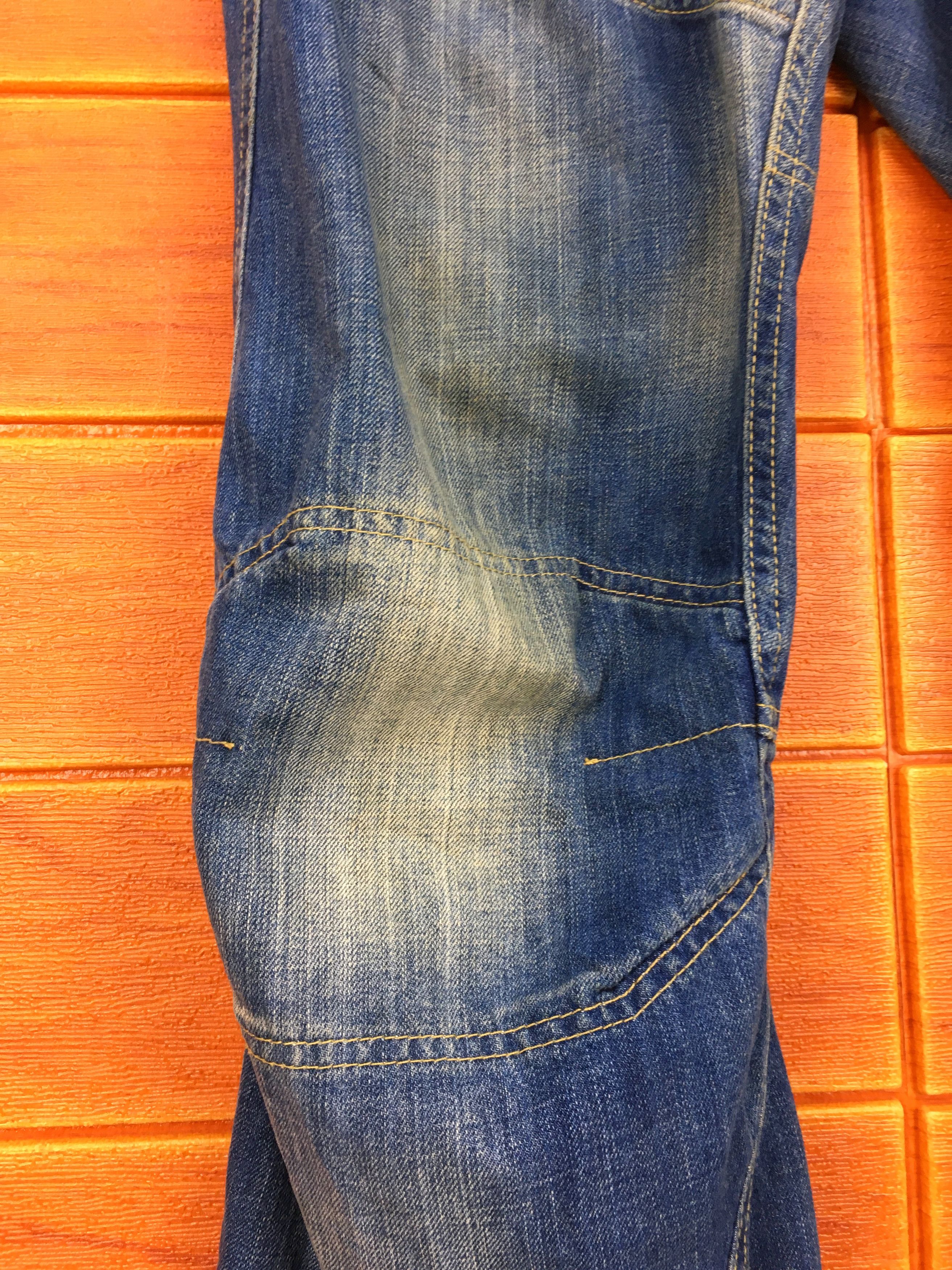 G-Star Vintage Y2k G-STAR Symmetric Stone Wash Denim Jeans Size US 32 / EU 48 - 6 Thumbnail
