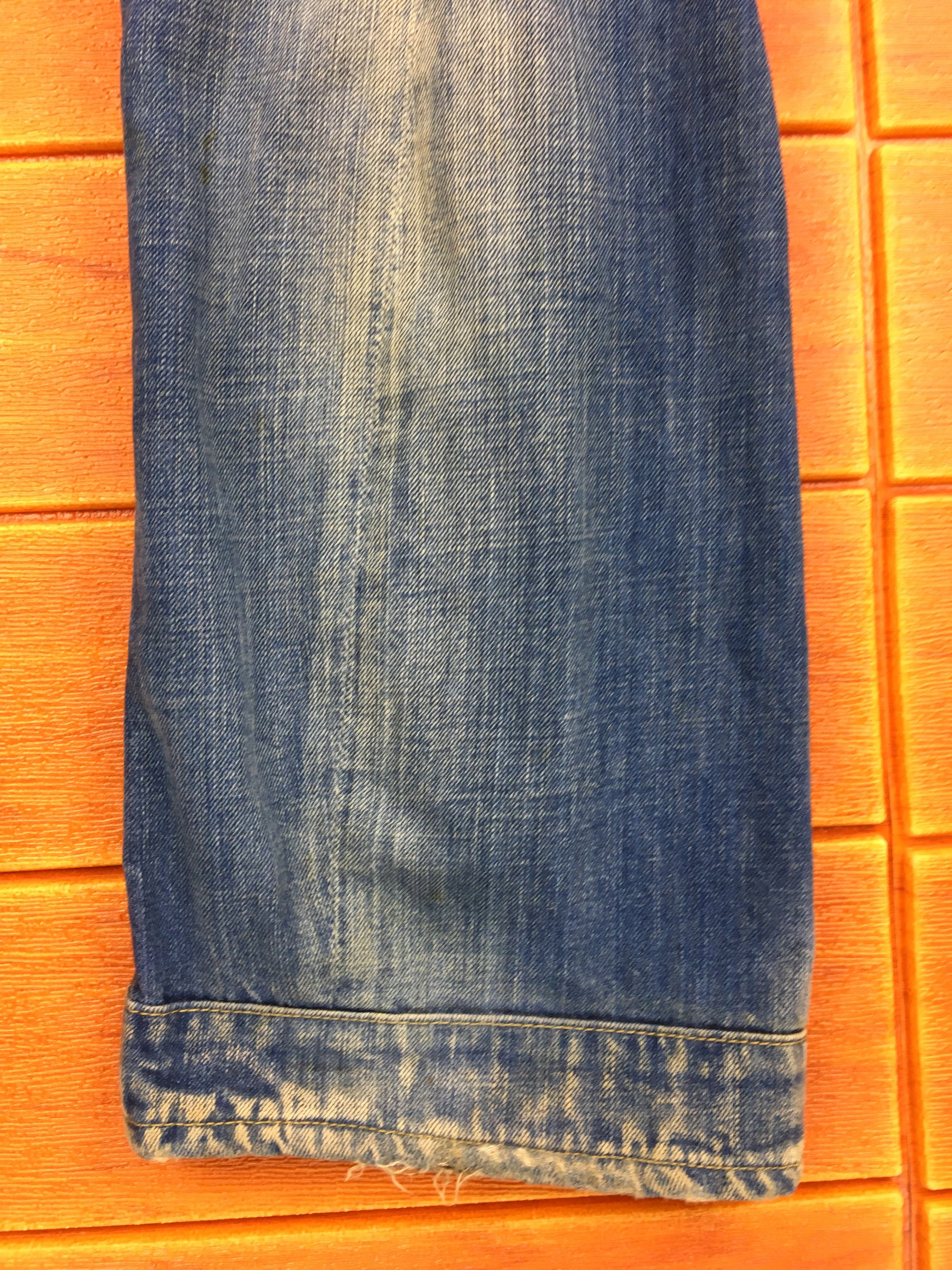 G-Star Vintage Y2k G-STAR Symmetric Stone Wash Denim Jeans Size US 32 / EU 48 - 10 Thumbnail
