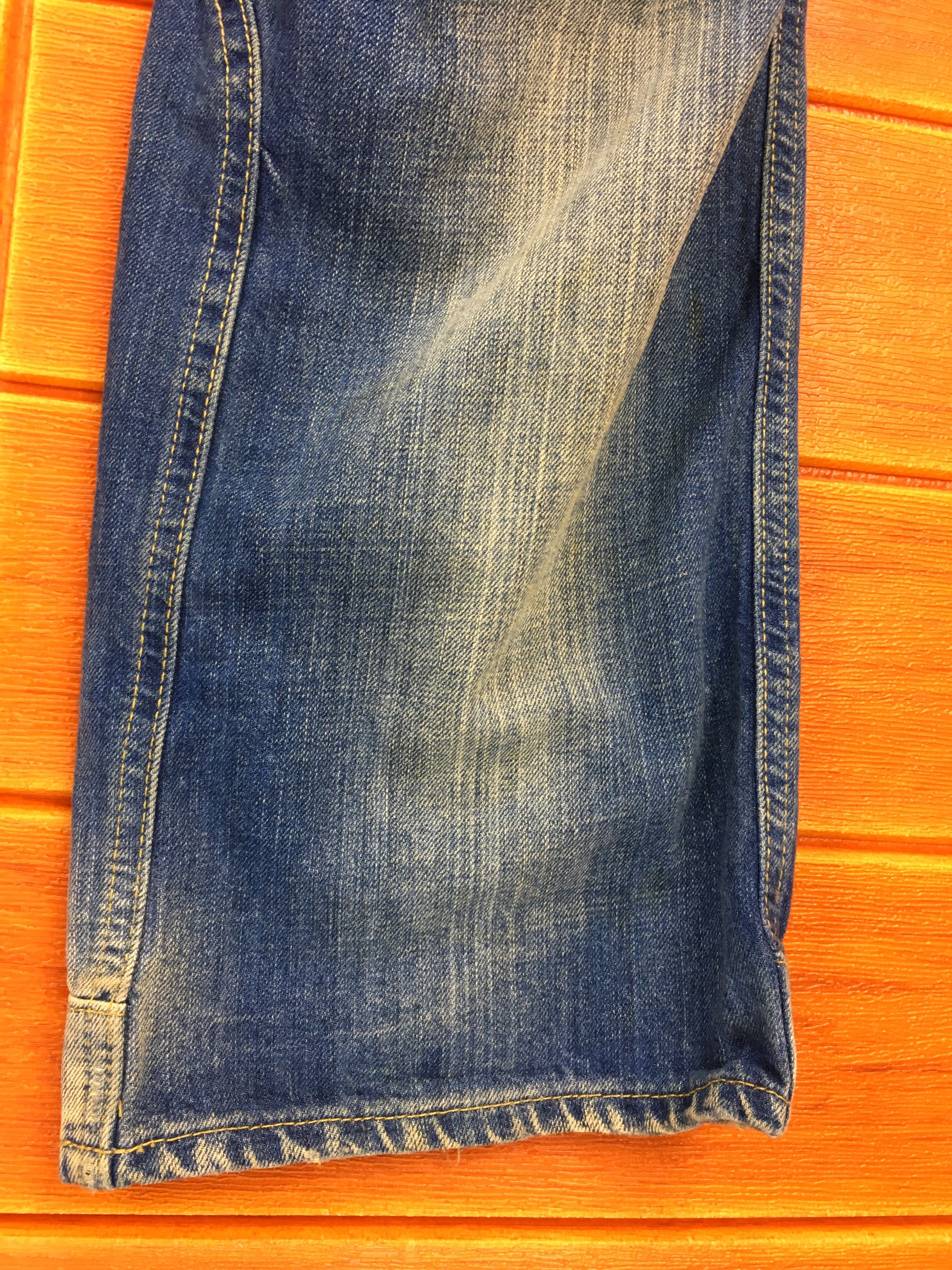 G-Star Vintage Y2k G-STAR Symmetric Stone Wash Denim Jeans Size US 32 / EU 48 - 9 Thumbnail