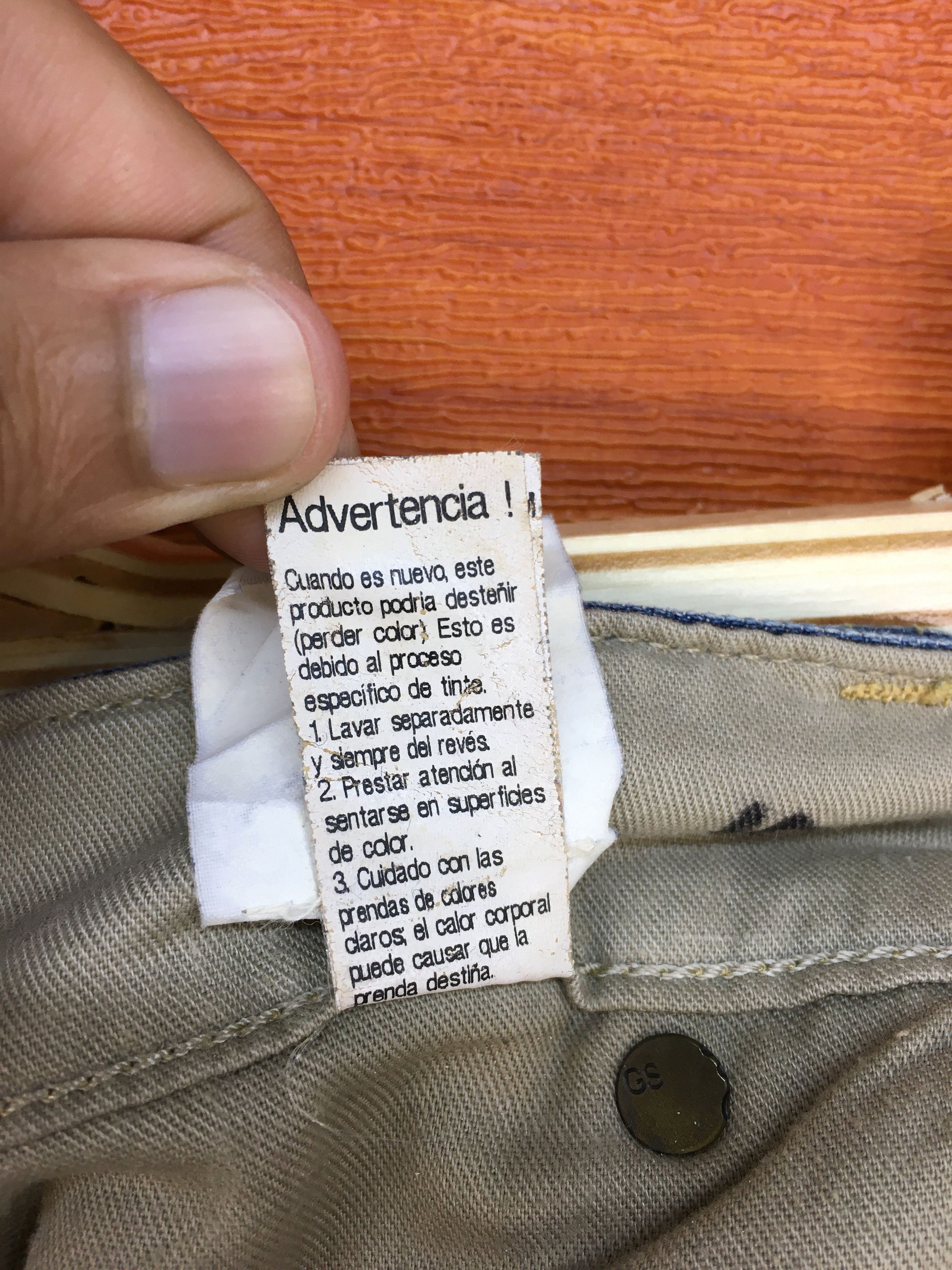 G-Star Vintage Y2k G-STAR Symmetric Stone Wash Denim Jeans Size US 32 / EU 48 - 18 Thumbnail