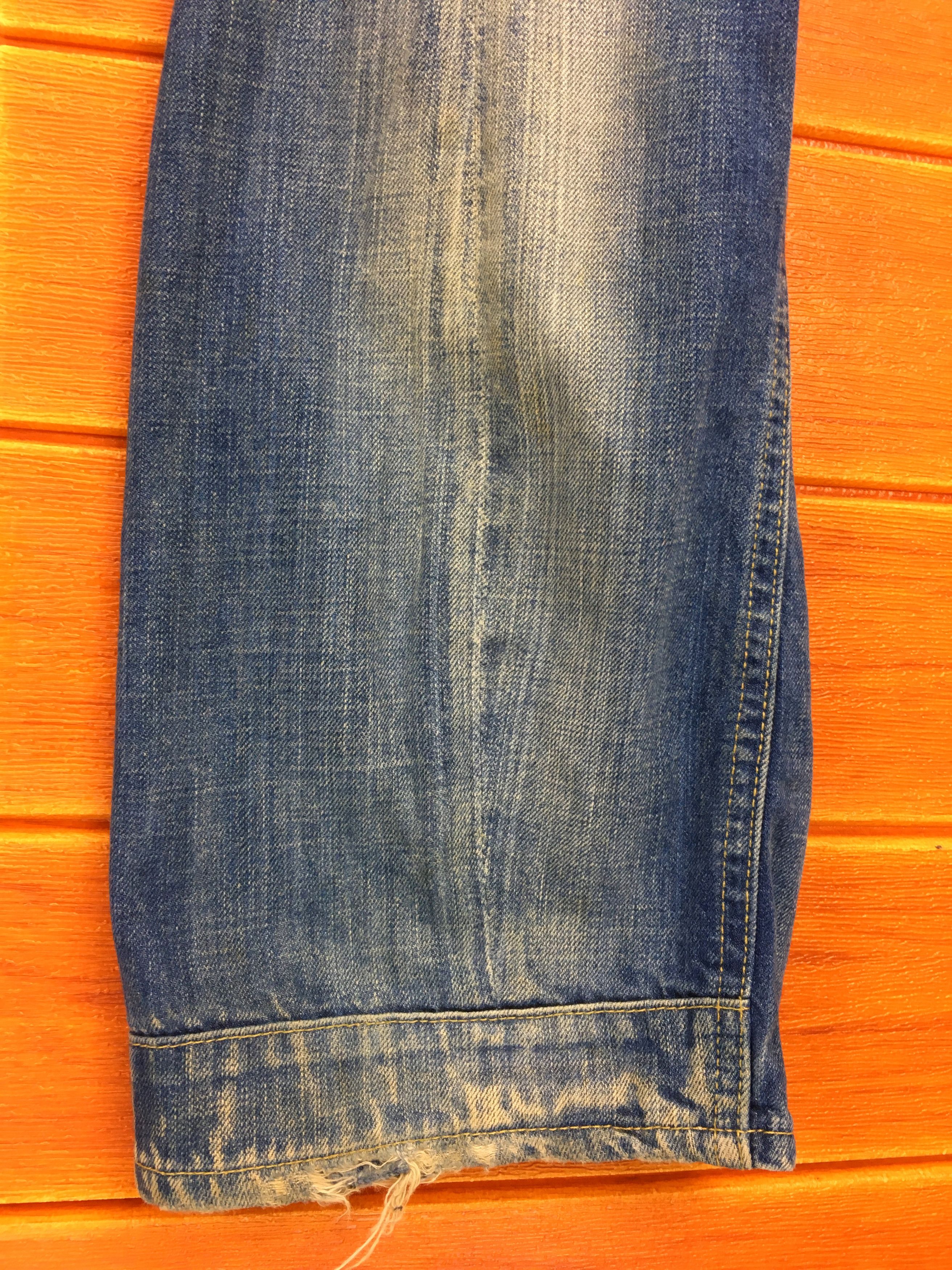 G-Star Vintage Y2k G-STAR Symmetric Stone Wash Denim Jeans Size US 32 / EU 48 - 11 Thumbnail