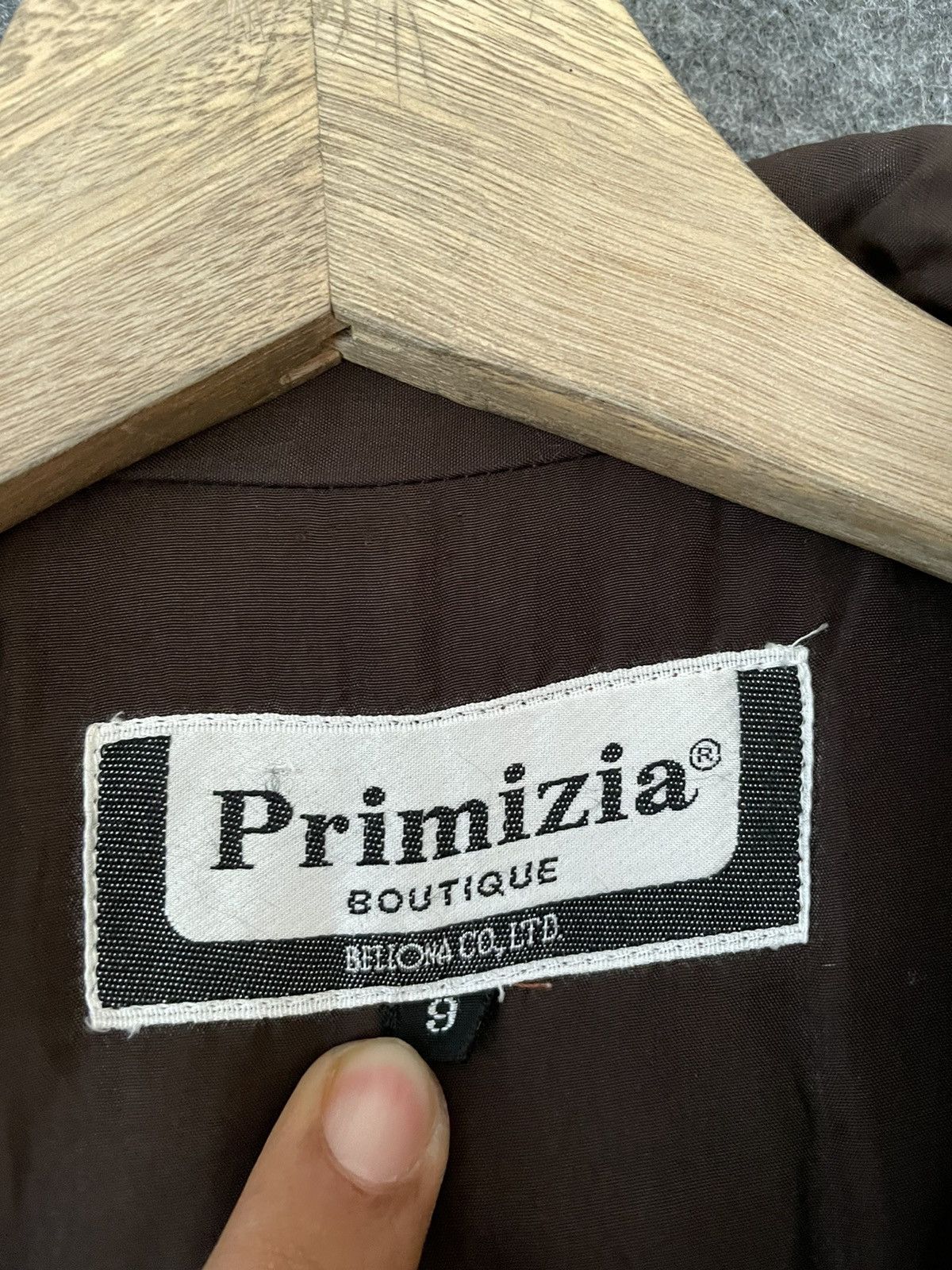 Japanese Brand × Vintage VINTAGE PRIMIZIA BOUTIQUE JACKET Size US M / EU 48-50 / 2 - 6 Thumbnail
