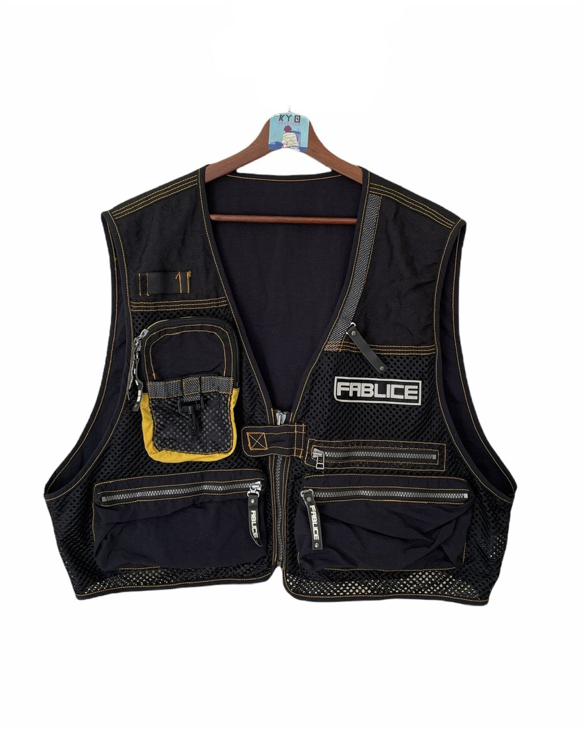 Vintage VINTAGE FABLICE UTILITIES VEST Grailed