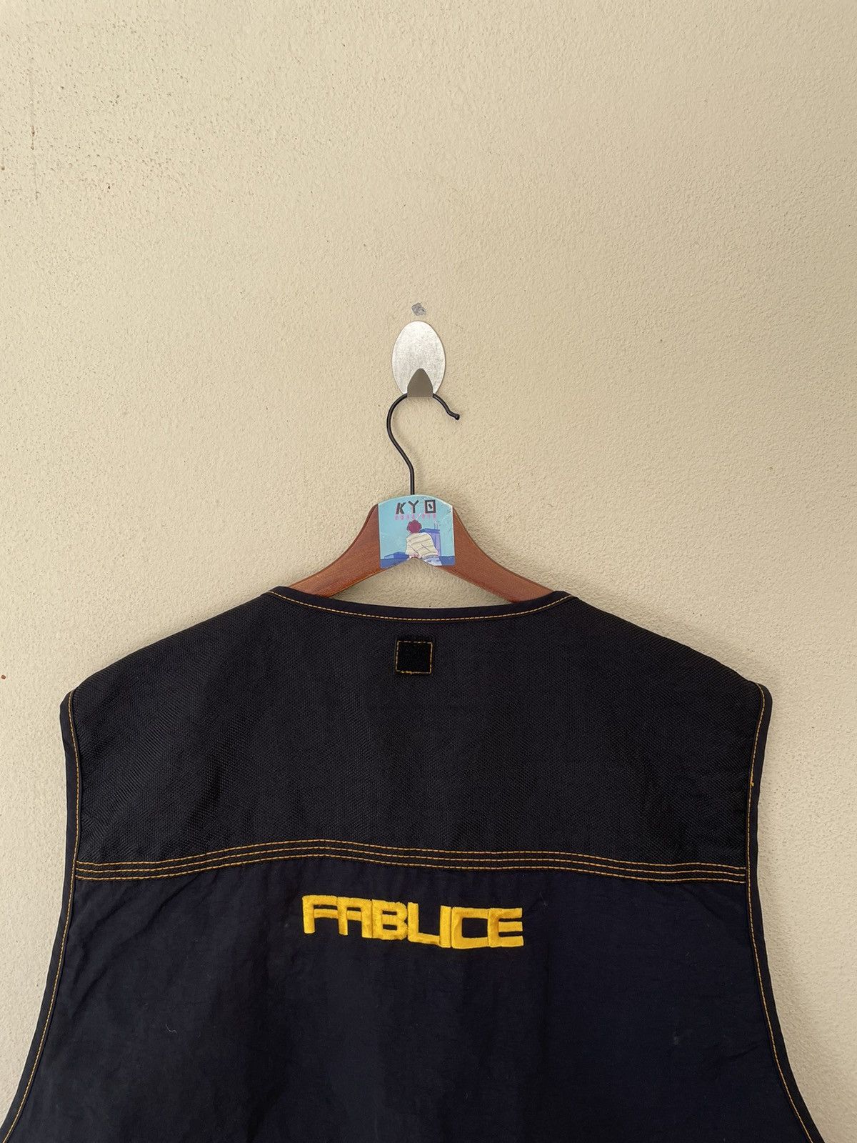 Japanese Brand × Vintage VINTAGE FABLICE UTILITIES VEST Size US L / EU 52-54 / 3 - 5 Thumbnail