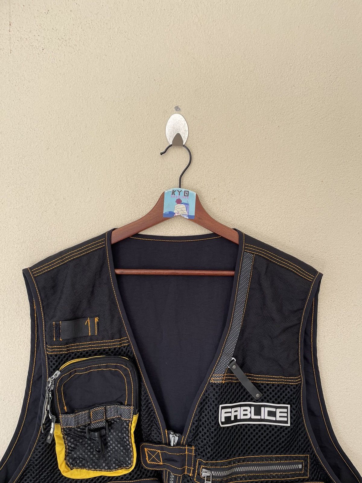Japanese Brand × Vintage VINTAGE FABLICE UTILITIES VEST Size US L / EU 52-54 / 3 - 3 Thumbnail