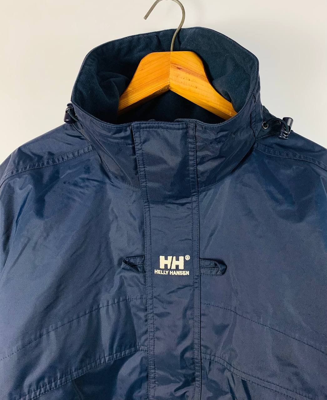 Helly Hansen Helly Hansen jacket blue vintage M Size US M / EU 48-50 / 2 - 2 Thumbnail