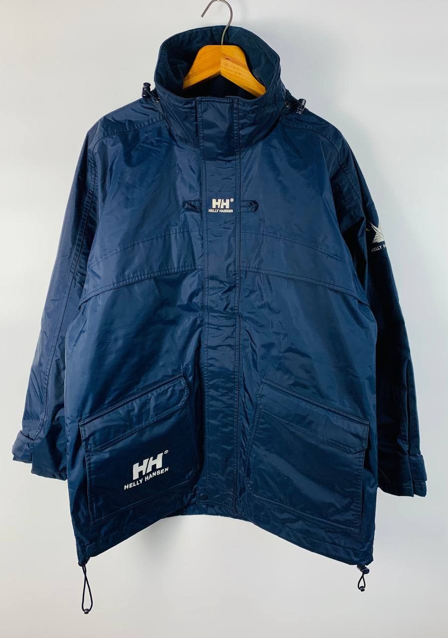 Helly Hansen Helly Hansen jacket blue vintage M Size US M / EU 48-50 / 2 - 1 Thumbnail