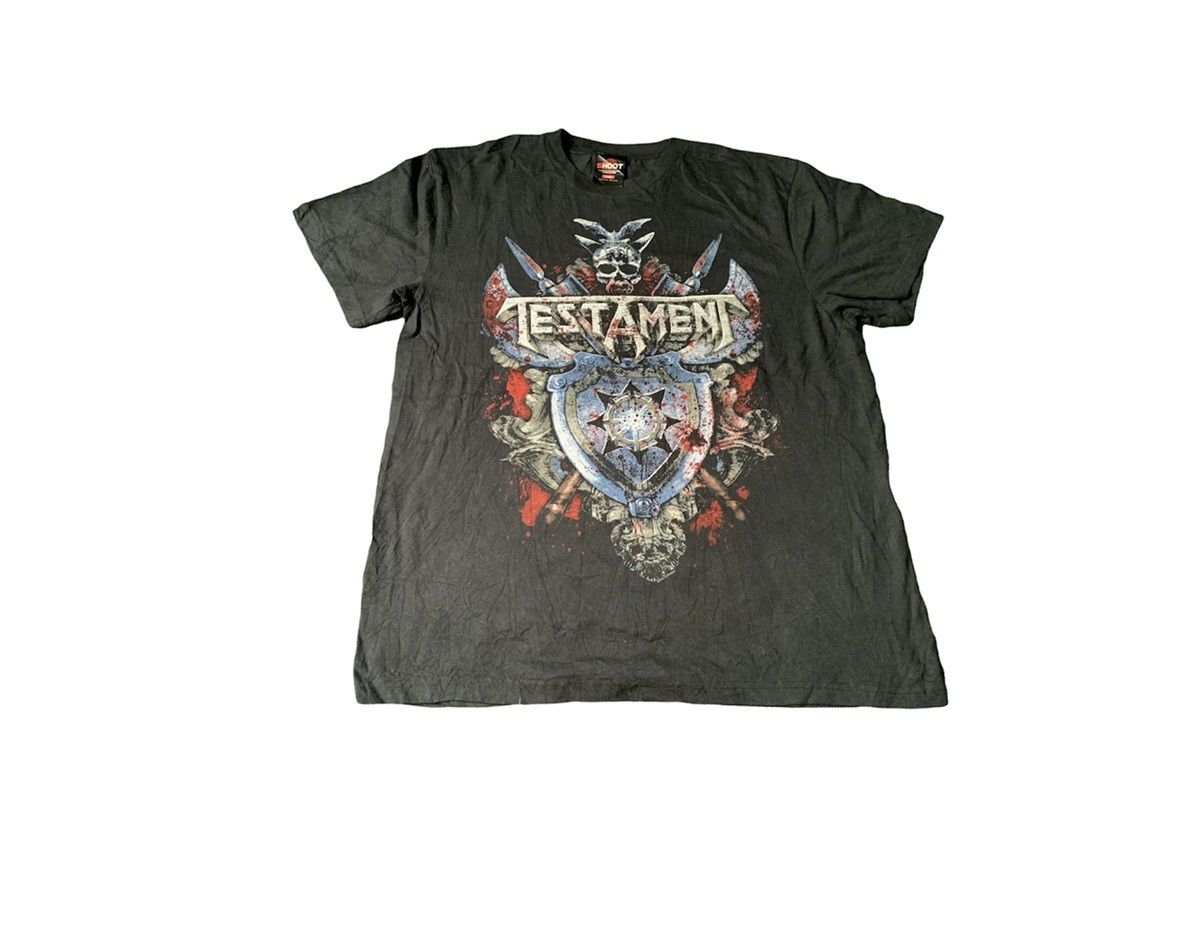 Band Tees Testament Thrash Metal Japan Tour Tee Size US L / EU 52-54 / 3 - 1 Thumbnail