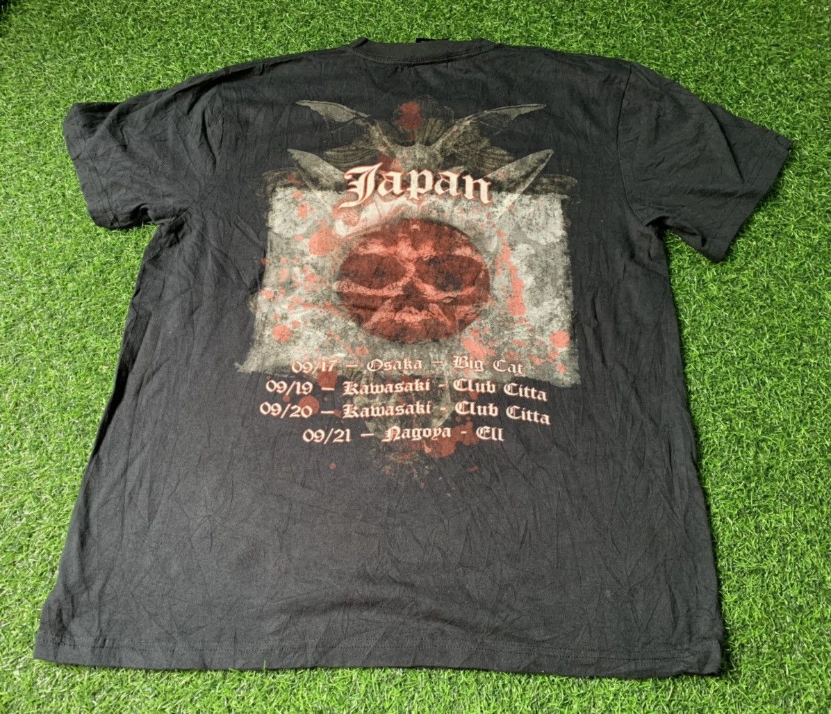 Band Tees Testament Thrash Metal Japan Tour Tee Size US L / EU 52-54 / 3 - 3 Thumbnail