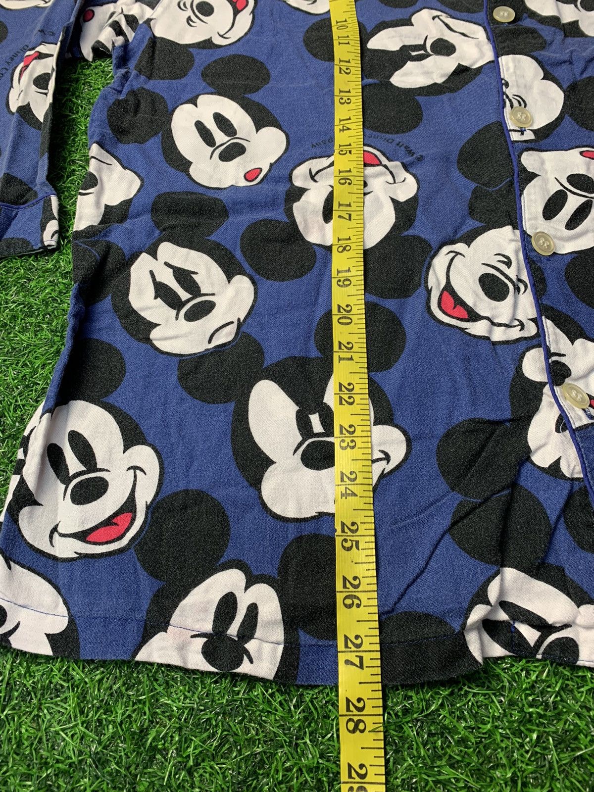 Cartoon Network Mickey Mouse Logo All Over Printed Button Up Shirt Size US M / EU 48-50 / 2 - 10 Thumbnail