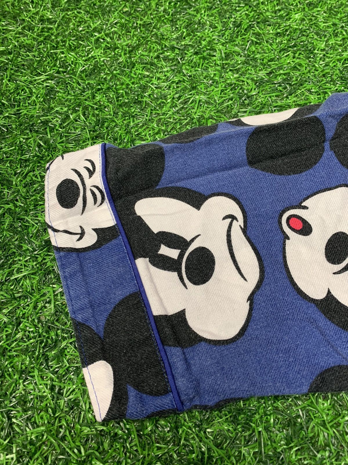 Cartoon Network Mickey Mouse Logo All Over Printed Button Up Shirt Size US M / EU 48-50 / 2 - 7 Thumbnail