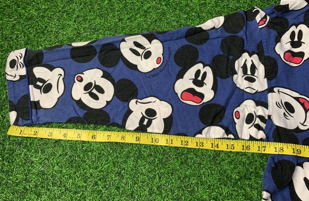 Cartoon Network Mickey Mouse Logo All Over Printed Button Up Shirt Size US M / EU 48-50 / 2 - 11 Thumbnail