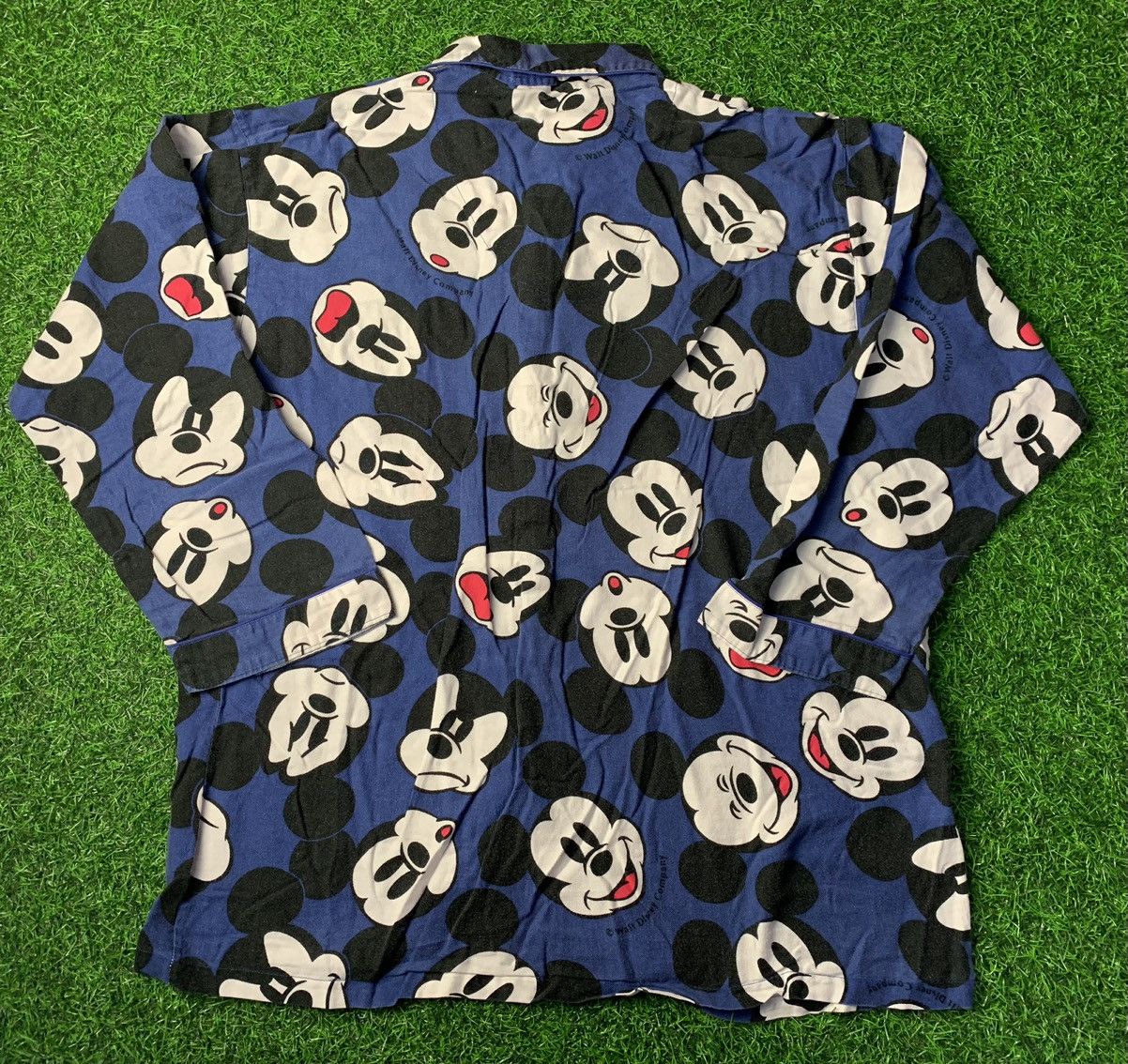 Cartoon Network Mickey Mouse Logo All Over Printed Button Up Shirt Size US M / EU 48-50 / 2 - 6 Thumbnail