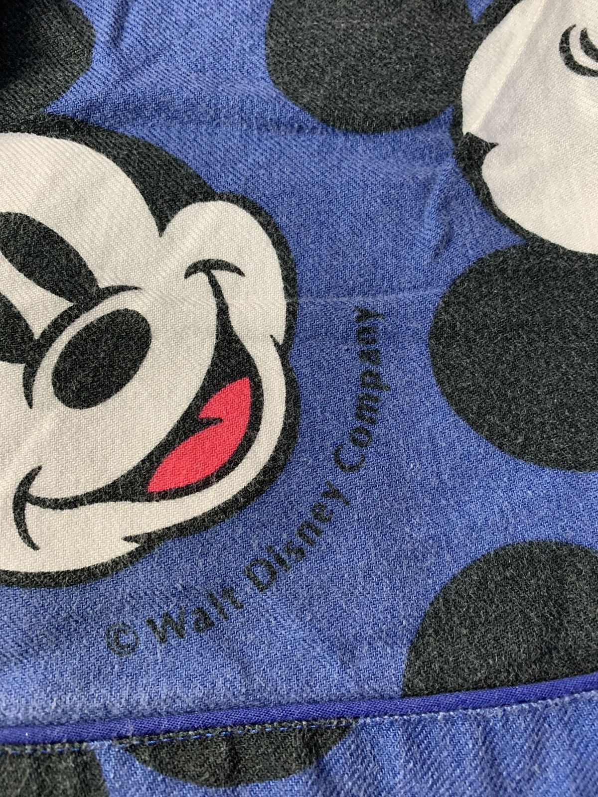 Cartoon Network Mickey Mouse Logo All Over Printed Button Up Shirt Size US M / EU 48-50 / 2 - 4 Thumbnail