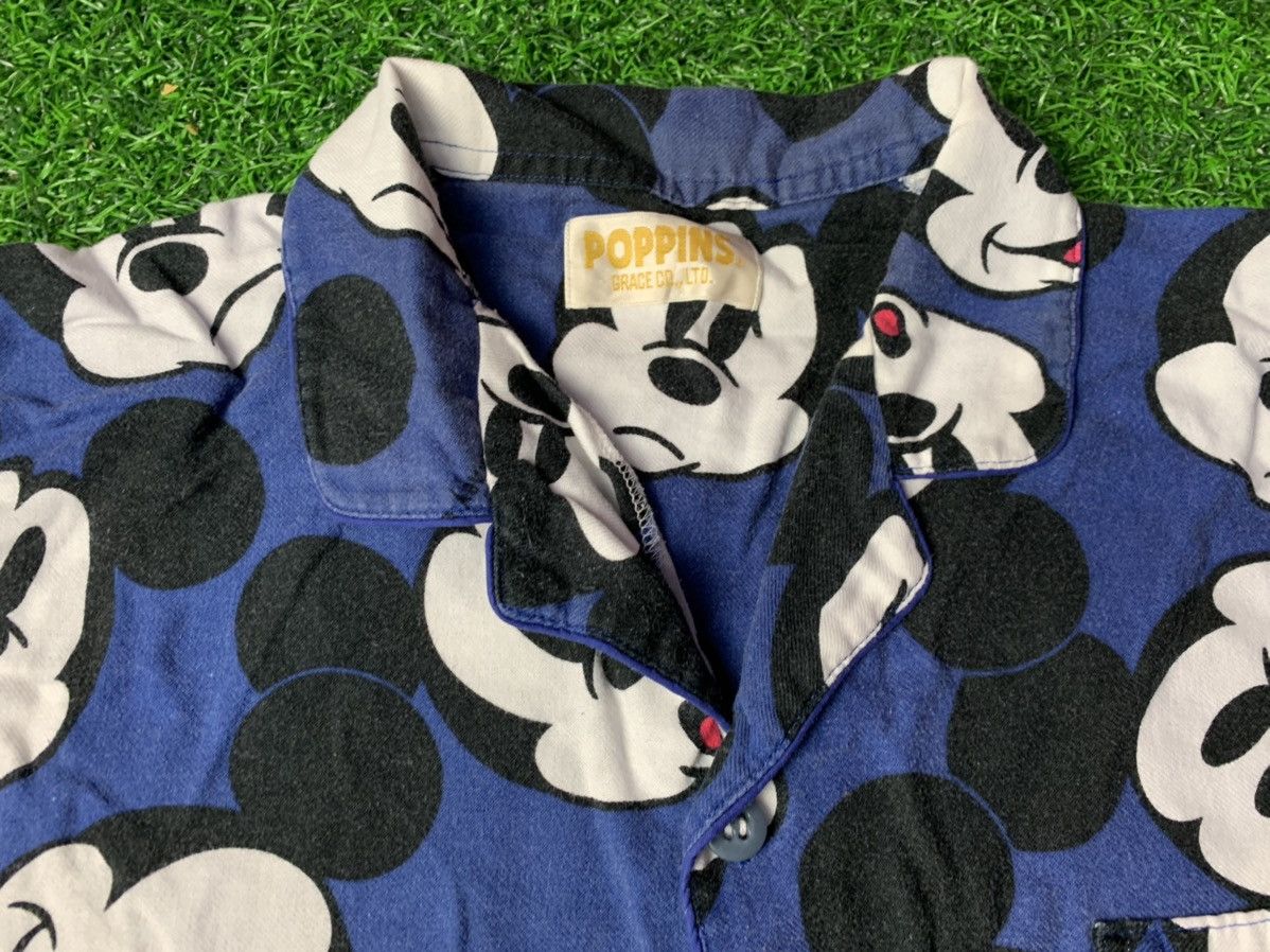 Cartoon Network Mickey Mouse Logo All Over Printed Button Up Shirt Size US M / EU 48-50 / 2 - 2 Thumbnail