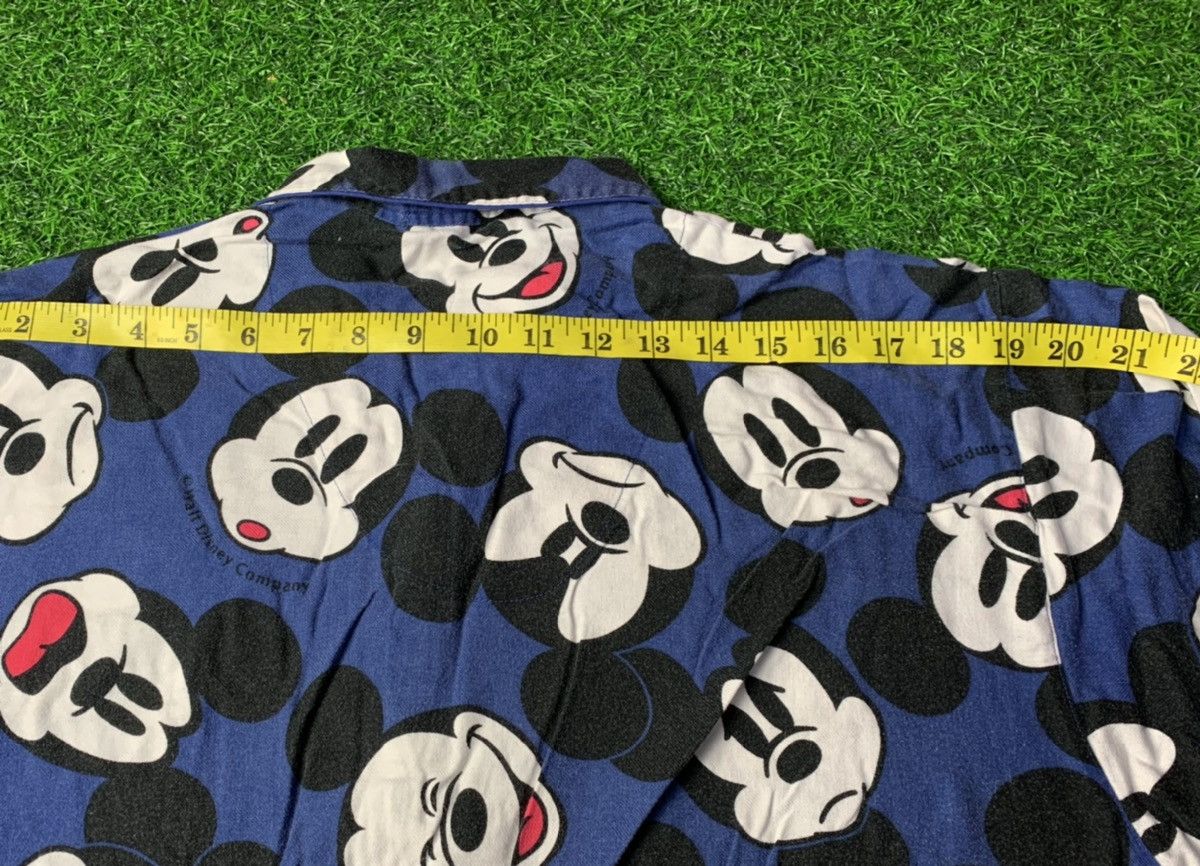 Cartoon Network Mickey Mouse Logo All Over Printed Button Up Shirt Size US M / EU 48-50 / 2 - 9 Thumbnail