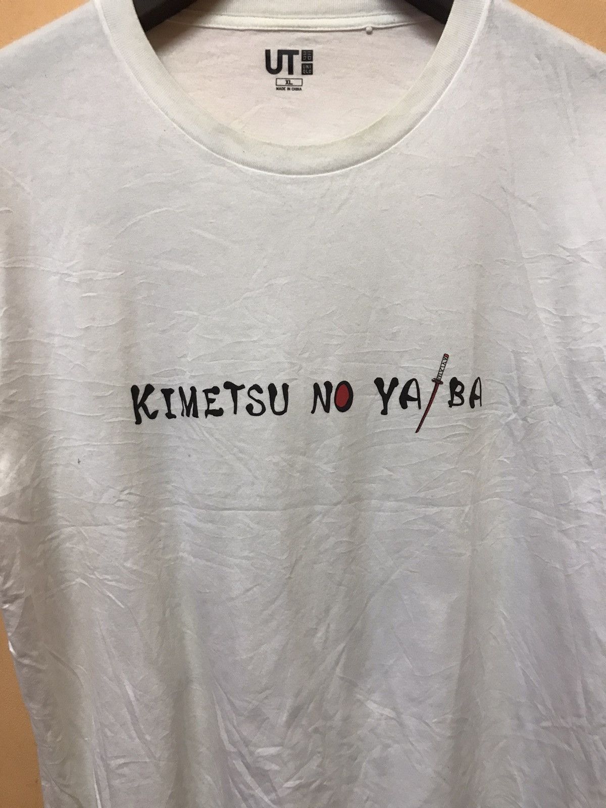 Anime × Japanese Brand × Uniqlo ‼️KIMETSU NO YABA ANIMA TSHIRT BY UNIQLO ‼️ Size US XL / EU 56 / 4 - 5 Thumbnail