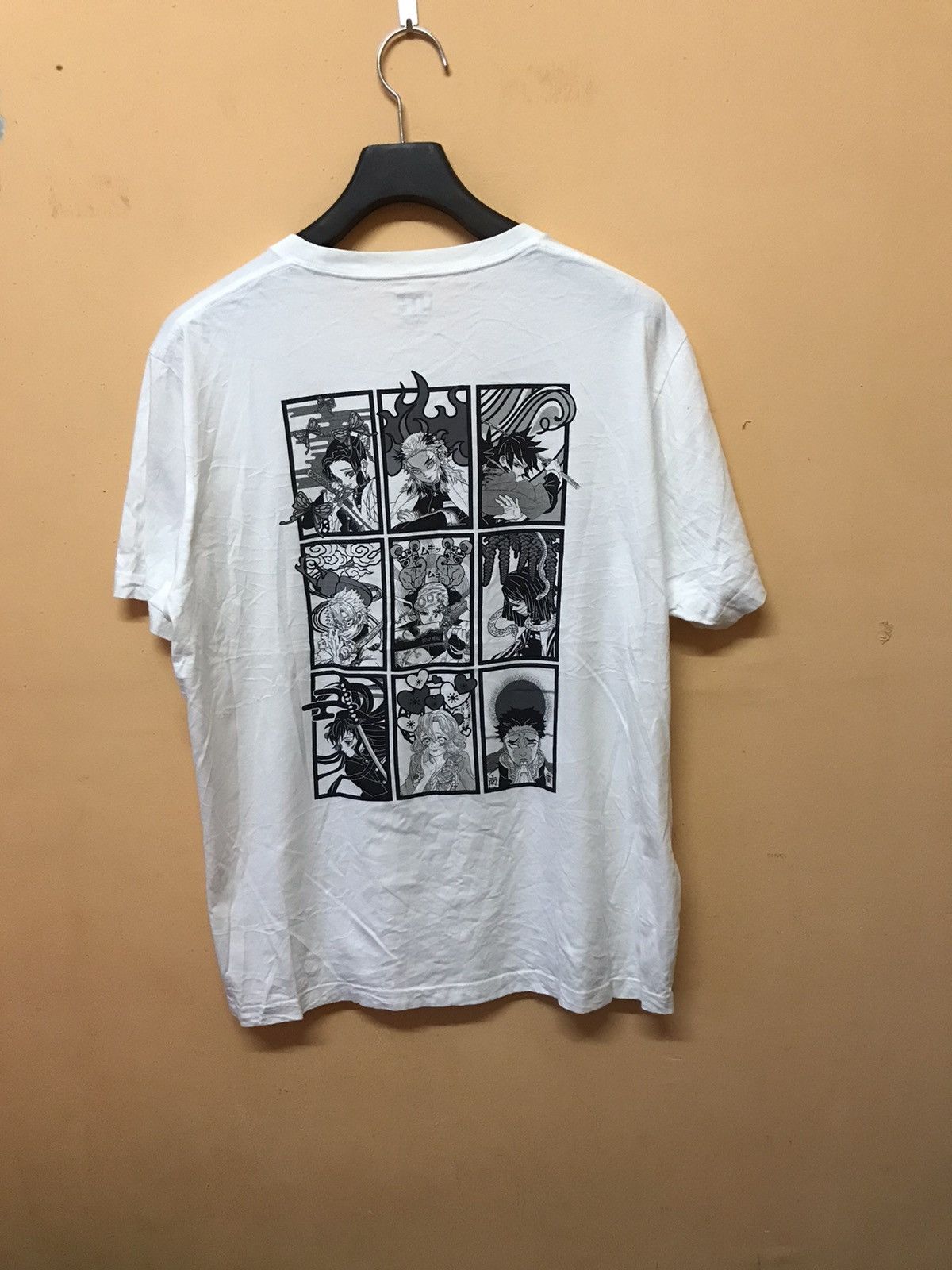 Anime × Japanese Brand × Uniqlo ‼️KIMETSU NO YABA ANIMA TSHIRT BY UNIQLO ‼️ Size US XL / EU 56 / 4 - 1 Thumbnail