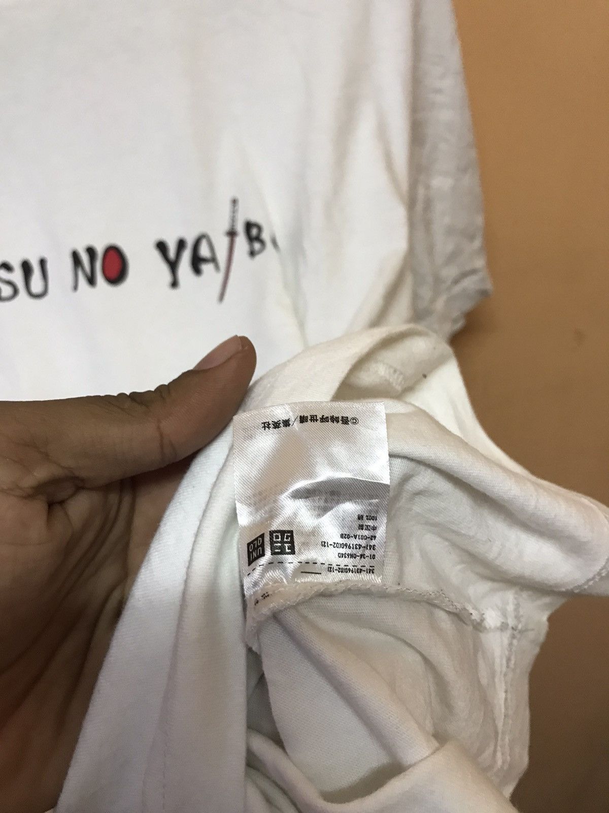 Anime × Japanese Brand × Uniqlo ‼️KIMETSU NO YABA ANIMA TSHIRT BY UNIQLO ‼️ Size US XL / EU 56 / 4 - 6 Thumbnail