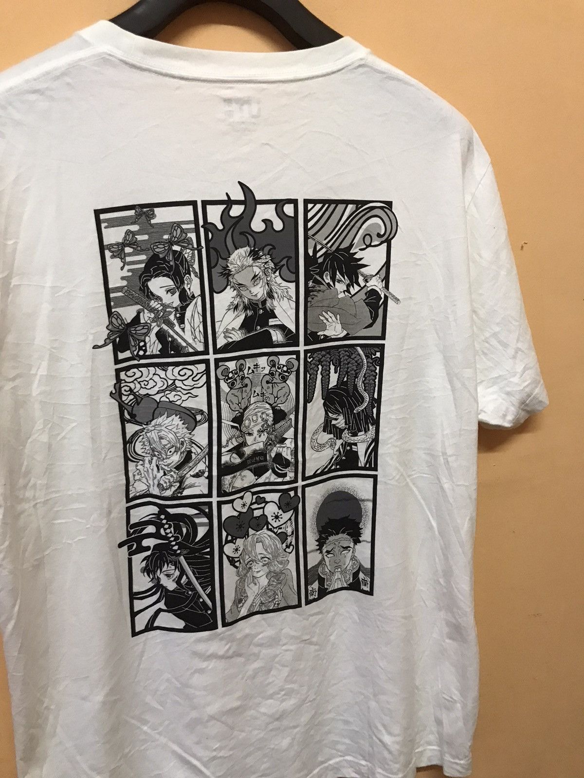 Anime × Japanese Brand × Uniqlo ‼️KIMETSU NO YABA ANIMA TSHIRT BY UNIQLO ‼️ Size US XL / EU 56 / 4 - 2 Thumbnail