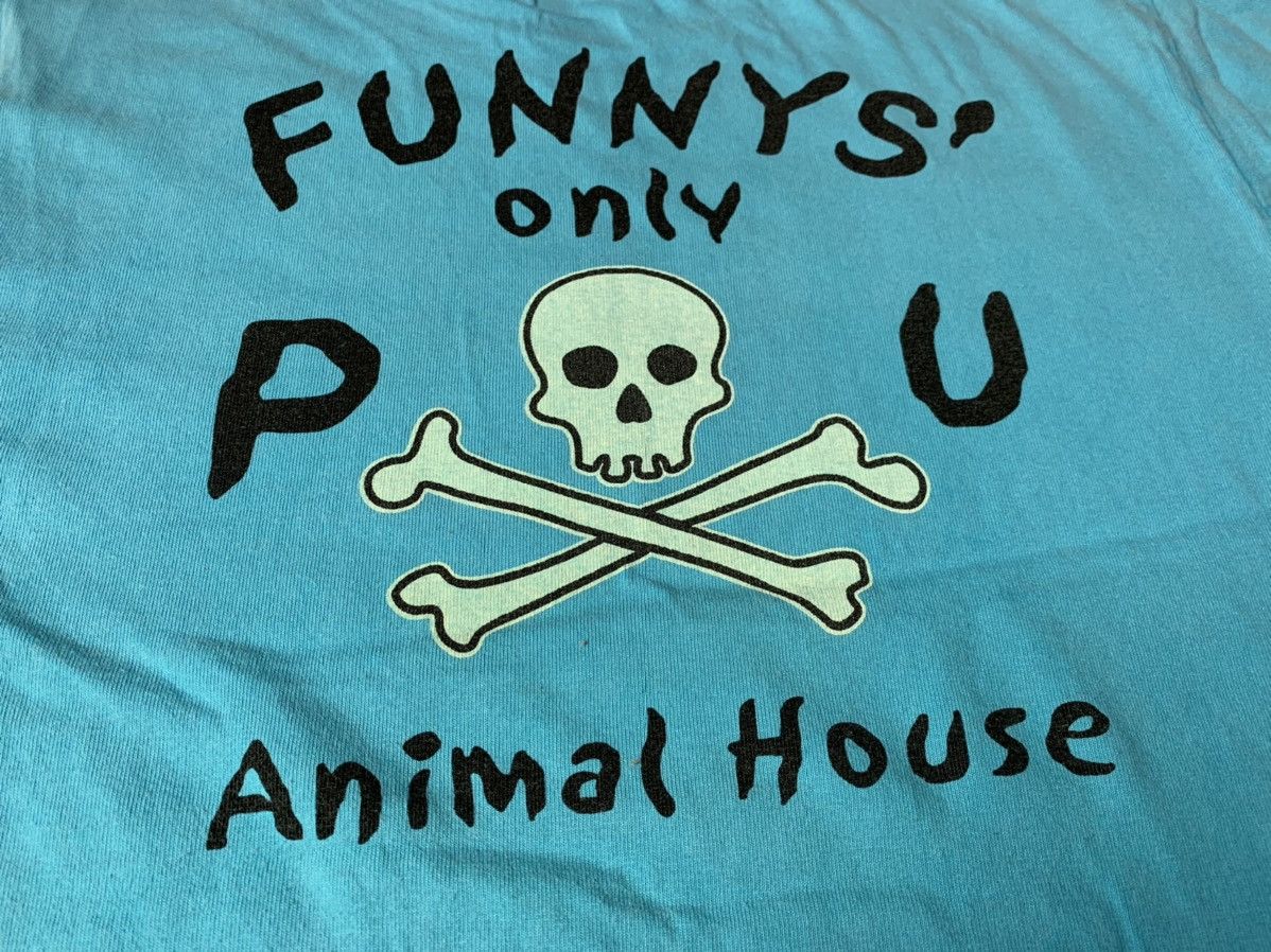 Japanese Brand Vintage Pherrows Fs Funnys’ Only Animal House Japan Tee Size US S / EU 44-46 / 1 - 5 Thumbnail