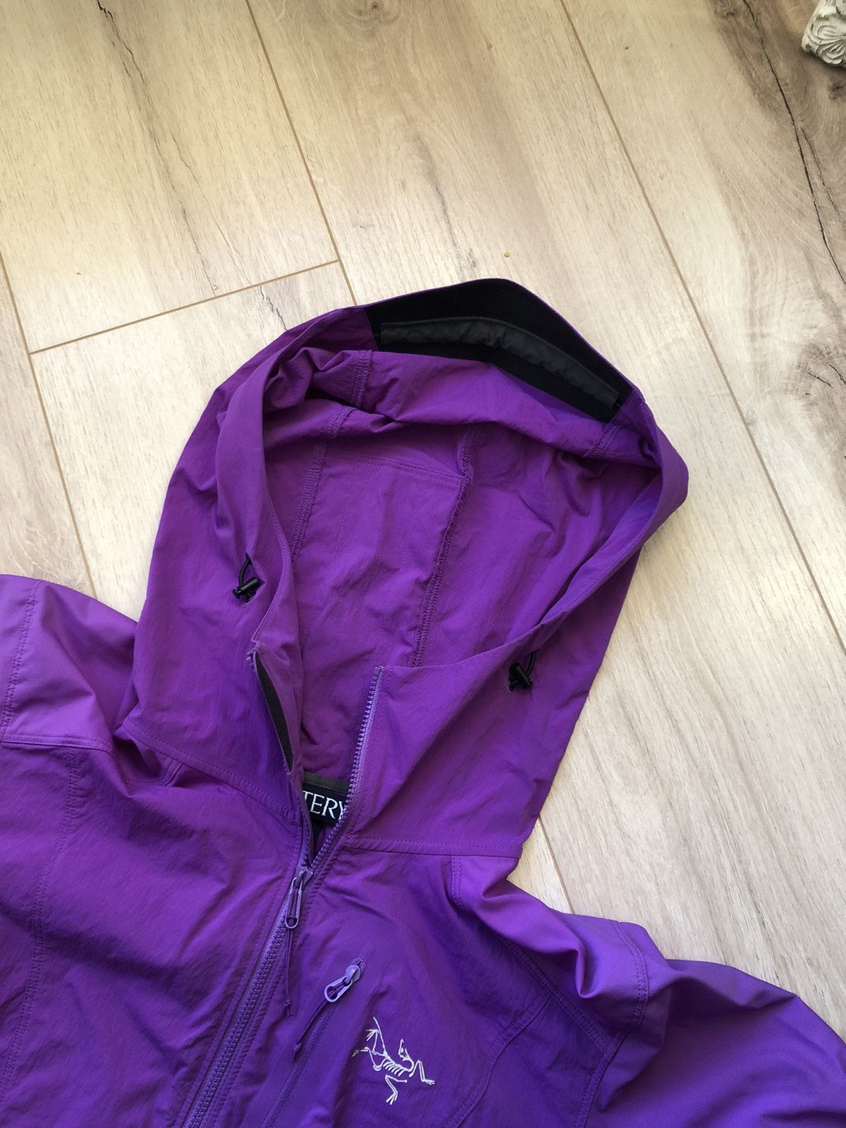 Arc Teryx Outdoor Life Vintage Arc Teryx Psiphon FL Hoody Light Full Zip Jacket size s Grailed