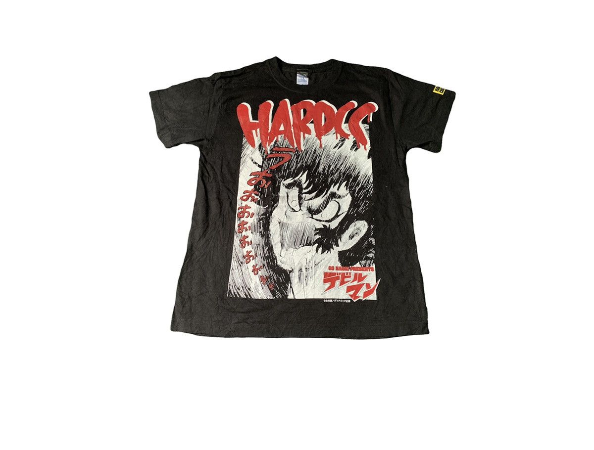 image of Anima x Movie The One Hardcore Chocolate Higashi Nakano Anime Manga Tee in Black (Size Medium)