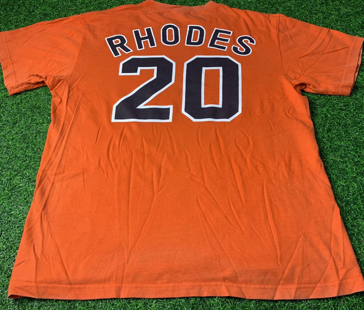 Giant Yomiuri Giants Rhodes 20 Tee Size US L / EU 52-54 / 3 - 1 Thumbnail
