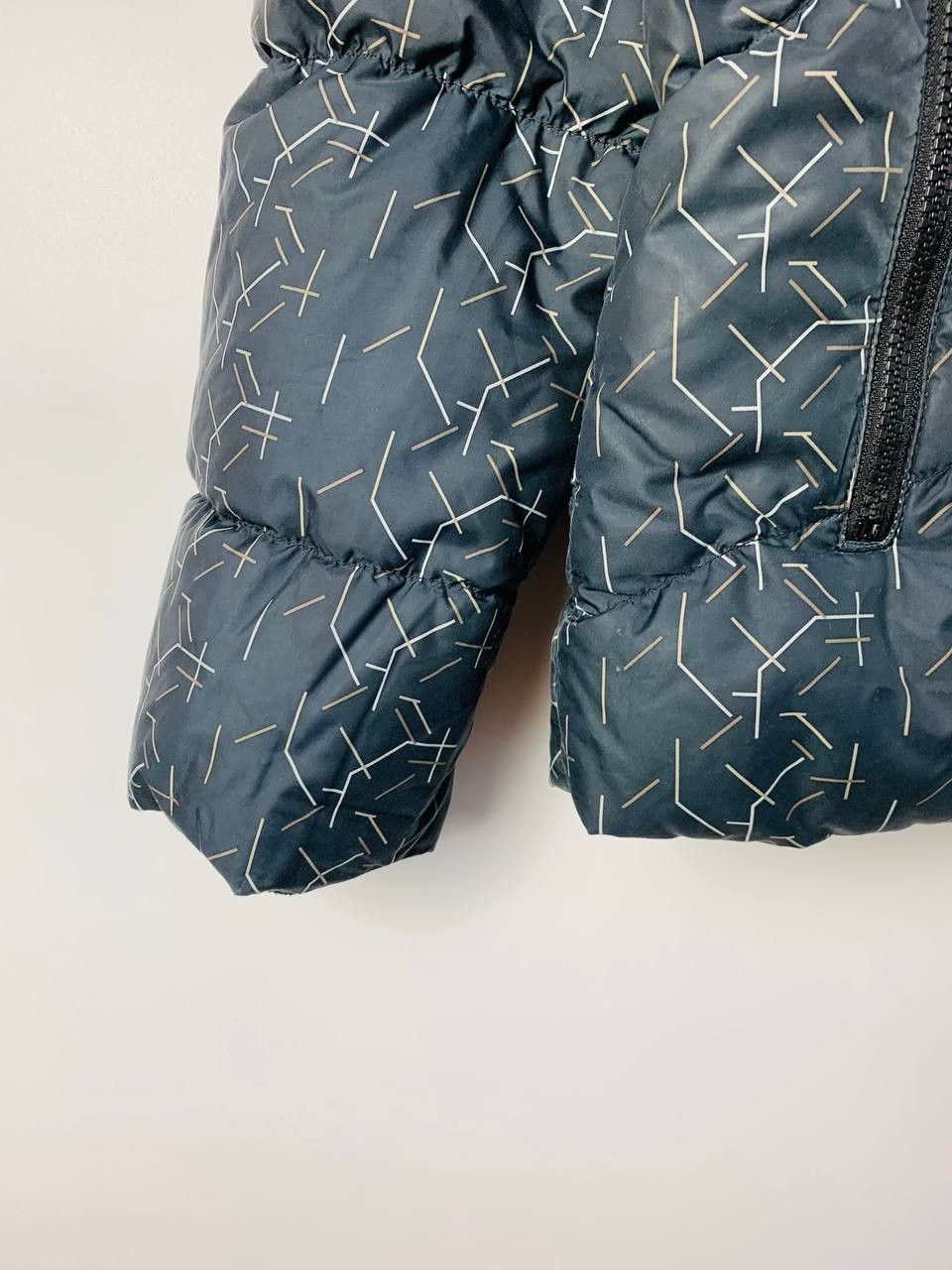 Nike Nike down Jacket multi vintage M Size M / US 6-8 / IT 42-44 - 4 Thumbnail