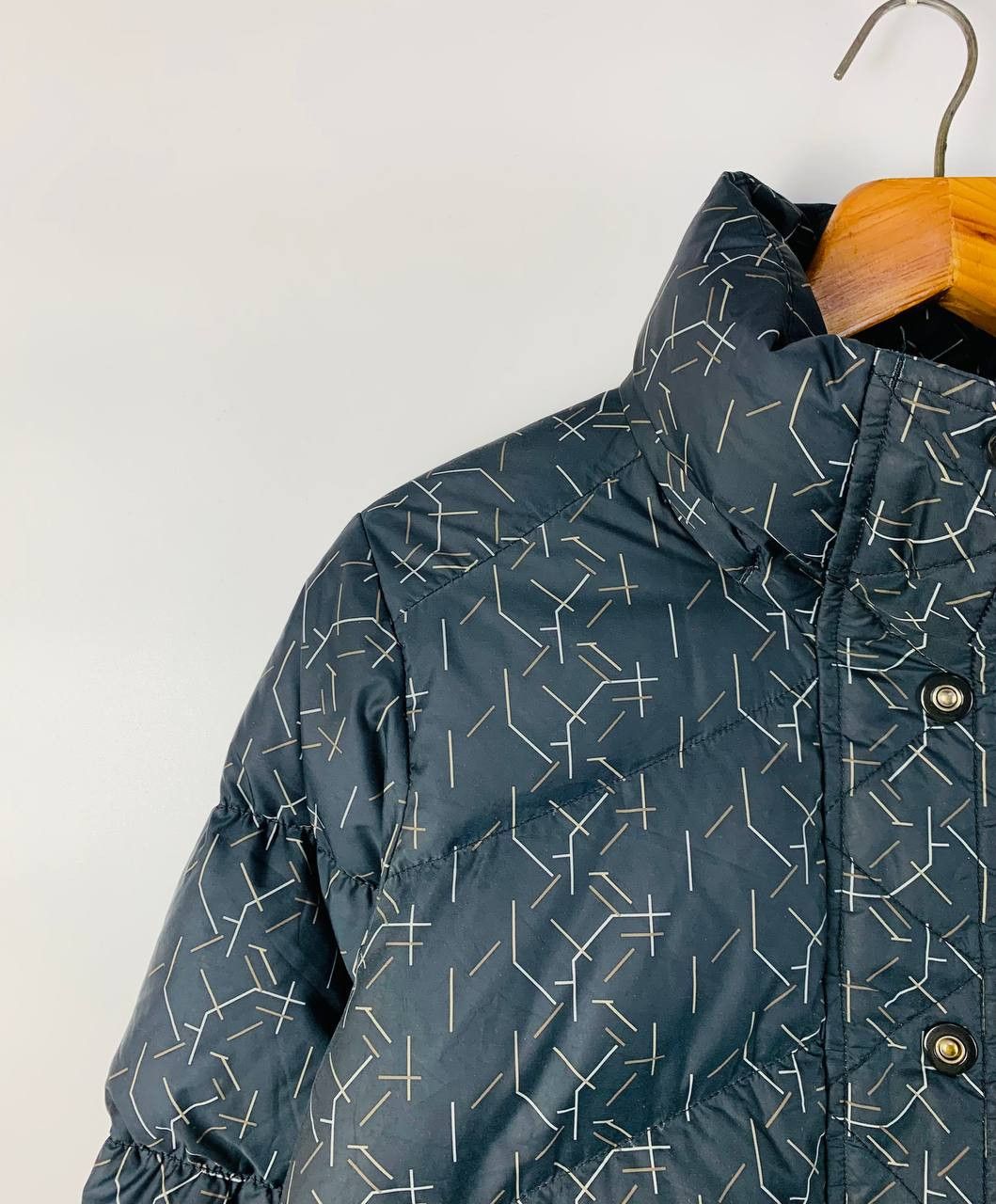 Nike Nike down Jacket multi vintage M Size M / US 6-8 / IT 42-44 - 3 Thumbnail