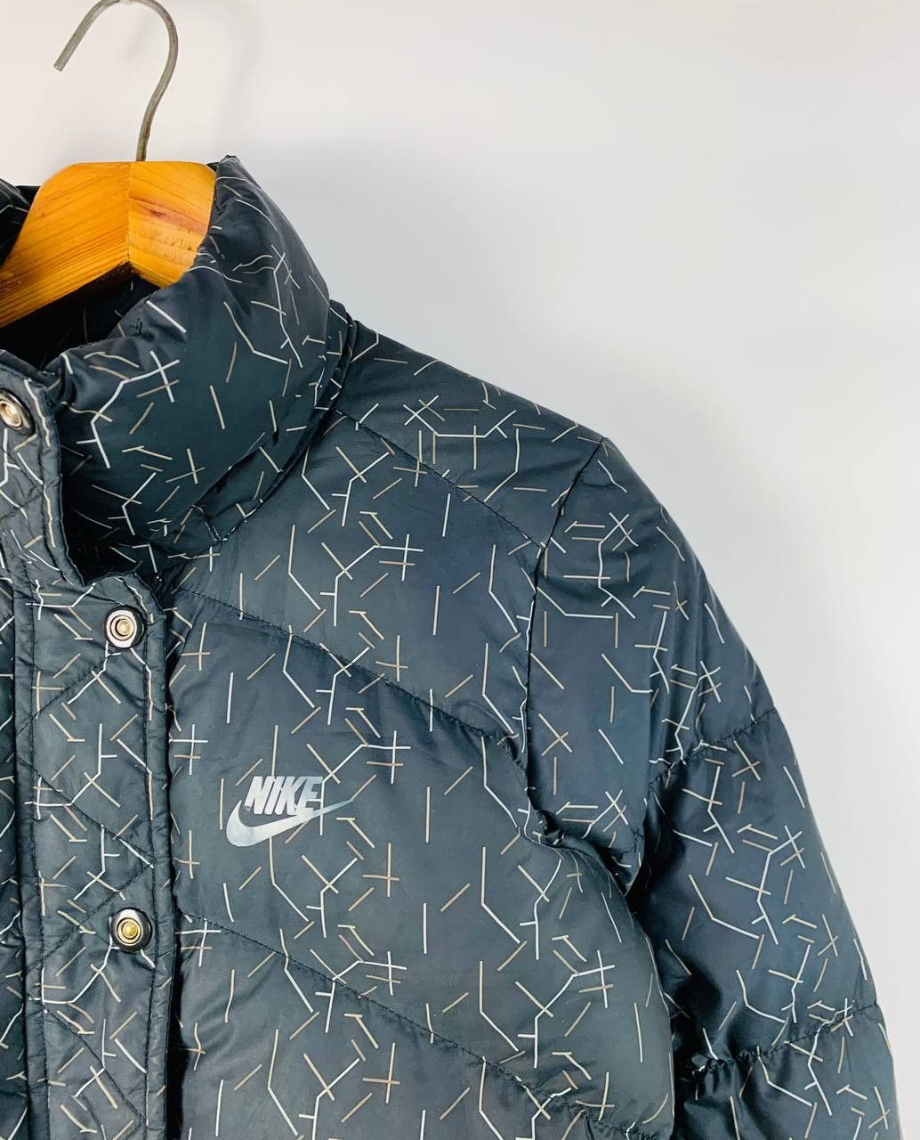 Nike Nike down Jacket multi vintage M Size M / US 6-8 / IT 42-44 - 2 Thumbnail