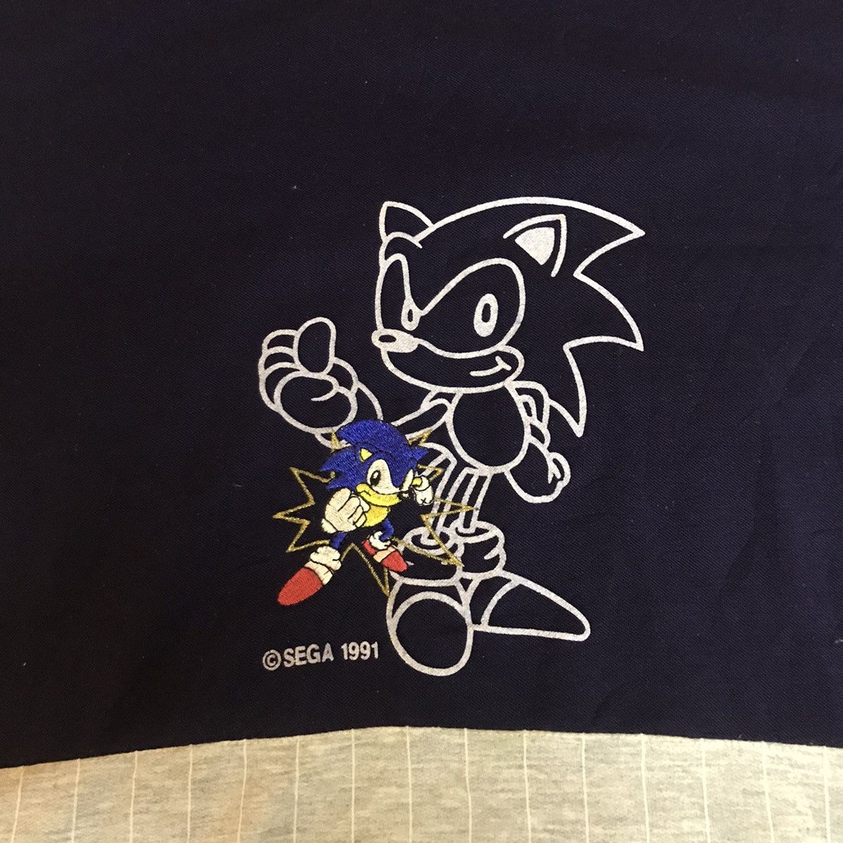 Cartoon Network × Disney × The Game ‼️Vintage anima tshirt sonic by sega Size US M / EU 48-50 / 2 - 1 Thumbnail