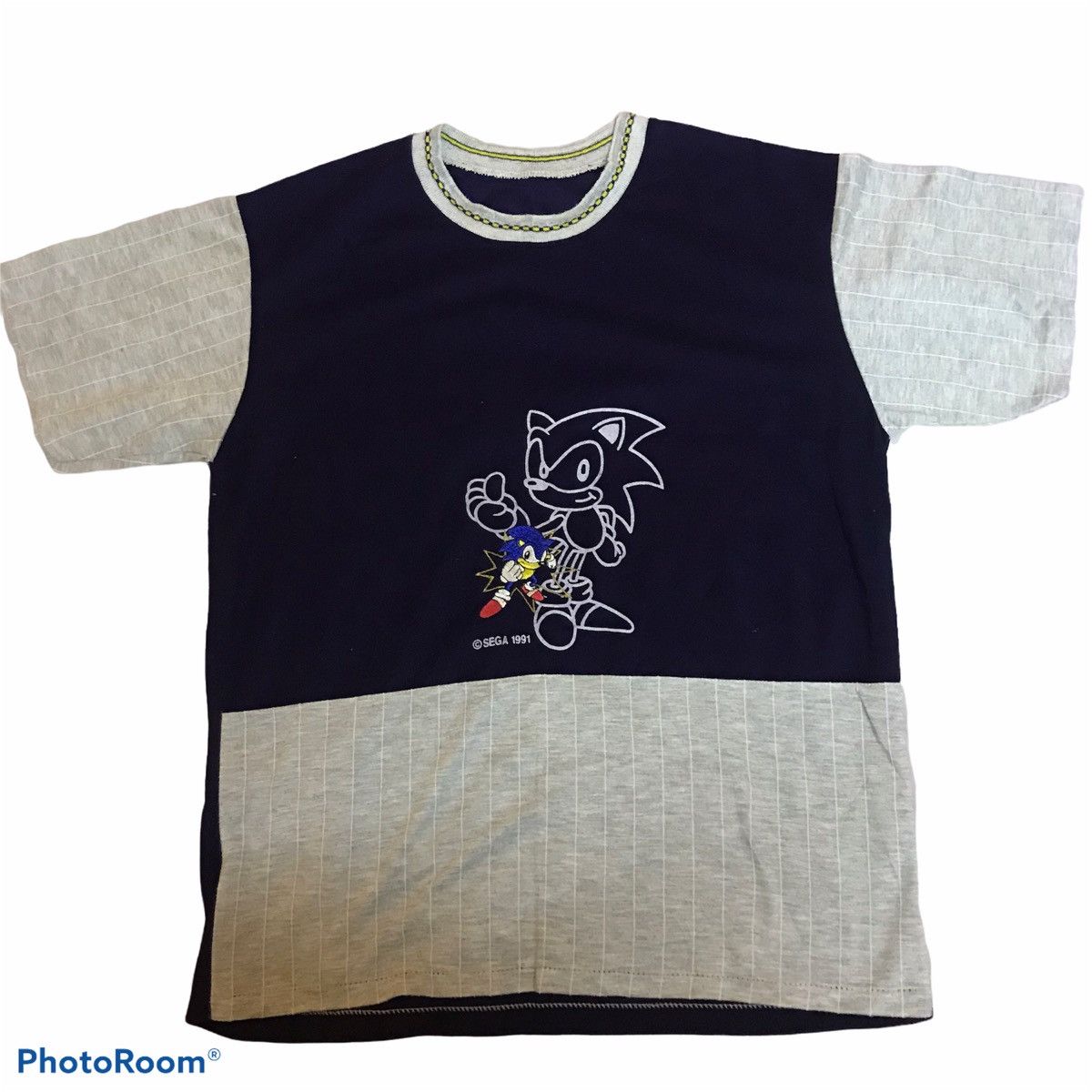Cartoon Network × Disney × The Game ‼️Vintage anima tshirt sonic by sega Size US M / EU 48-50 / 2 - 2 Thumbnail