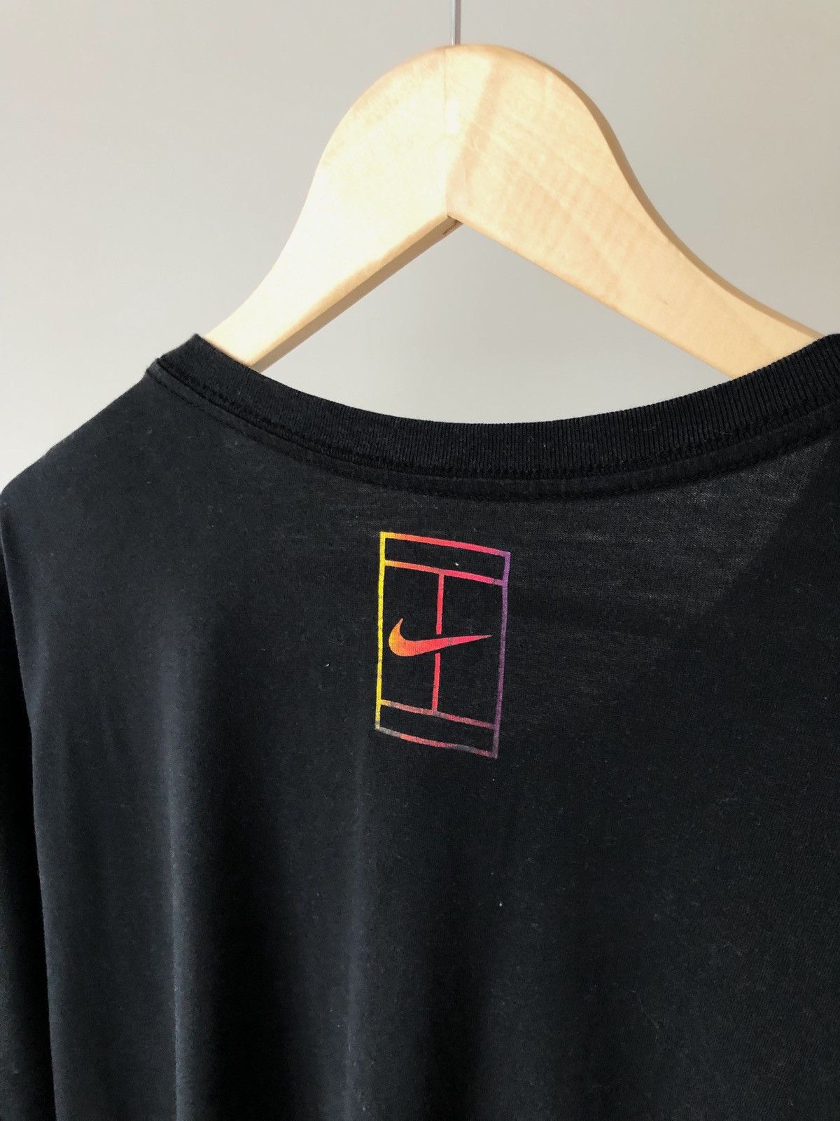 Nike Nike Roger Federer Court Tee T shirt Size US XL / EU 56 / 4 - 5 Thumbnail