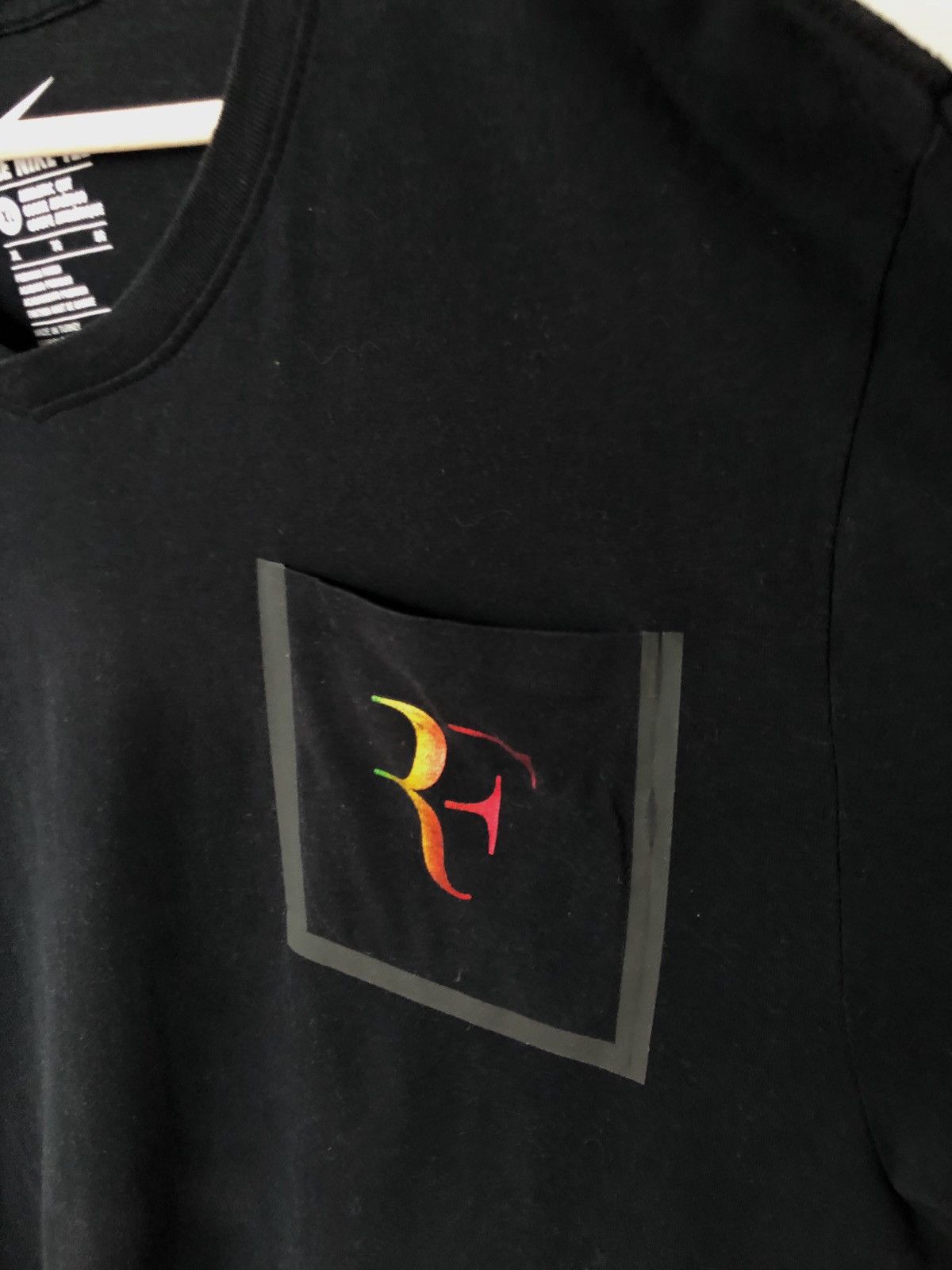 Nike Nike Roger Federer Court Tee T shirt Size US XL / EU 56 / 4 - 3 Thumbnail